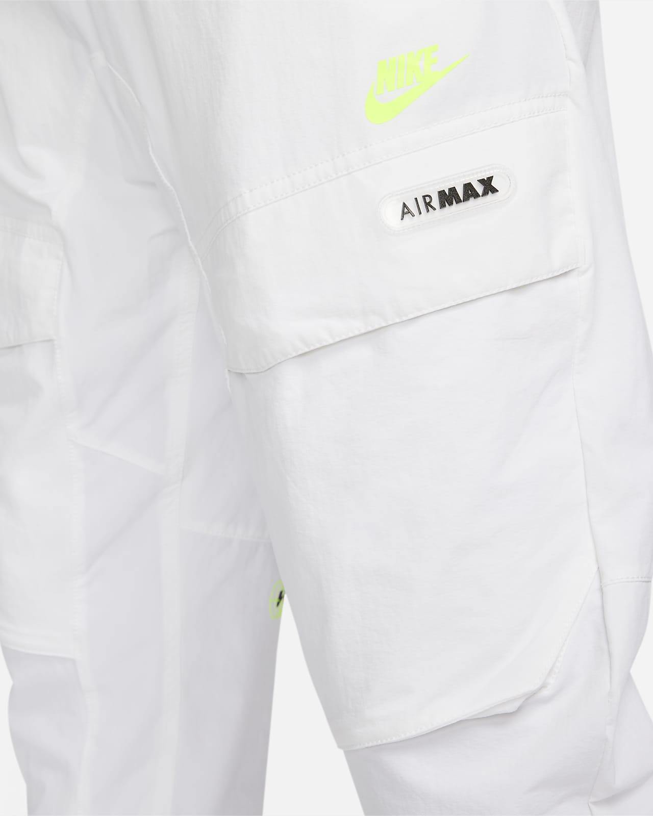 volwassen het formulier Hick Nike Sportswear Air Max Men's Woven Cargo Trousers. Nike LU