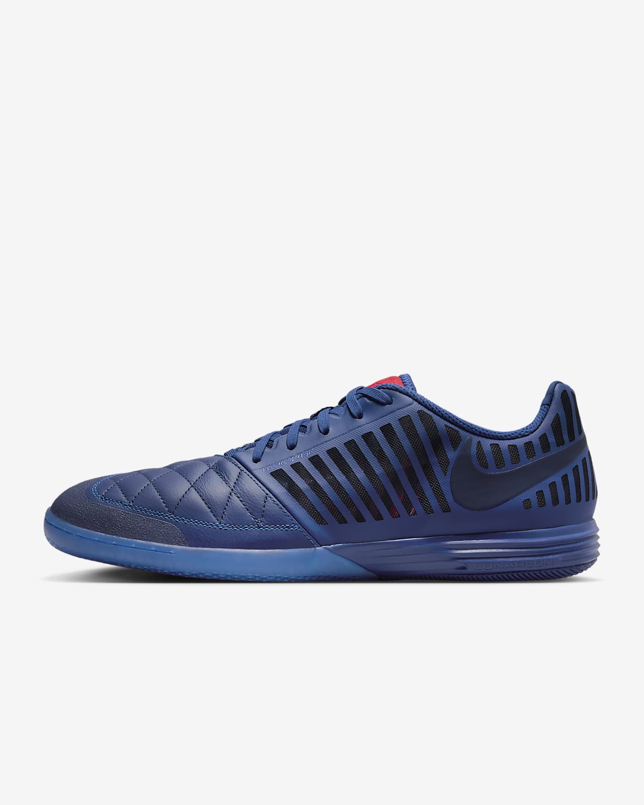 Nike Lunargato II Indoor/Court Low-Top Soccer Shoes.