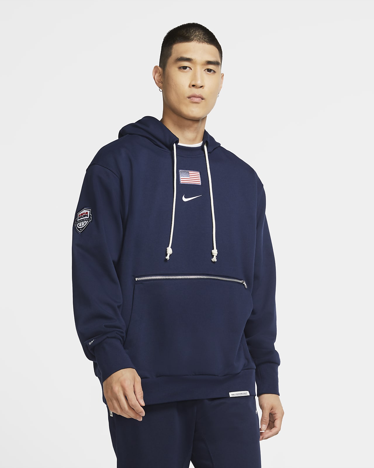Nike公式 ナイキ チーム Usa スタンダード イシュー メンズ バスケットボール プルオーバー パーカー オンラインストア 通販サイト