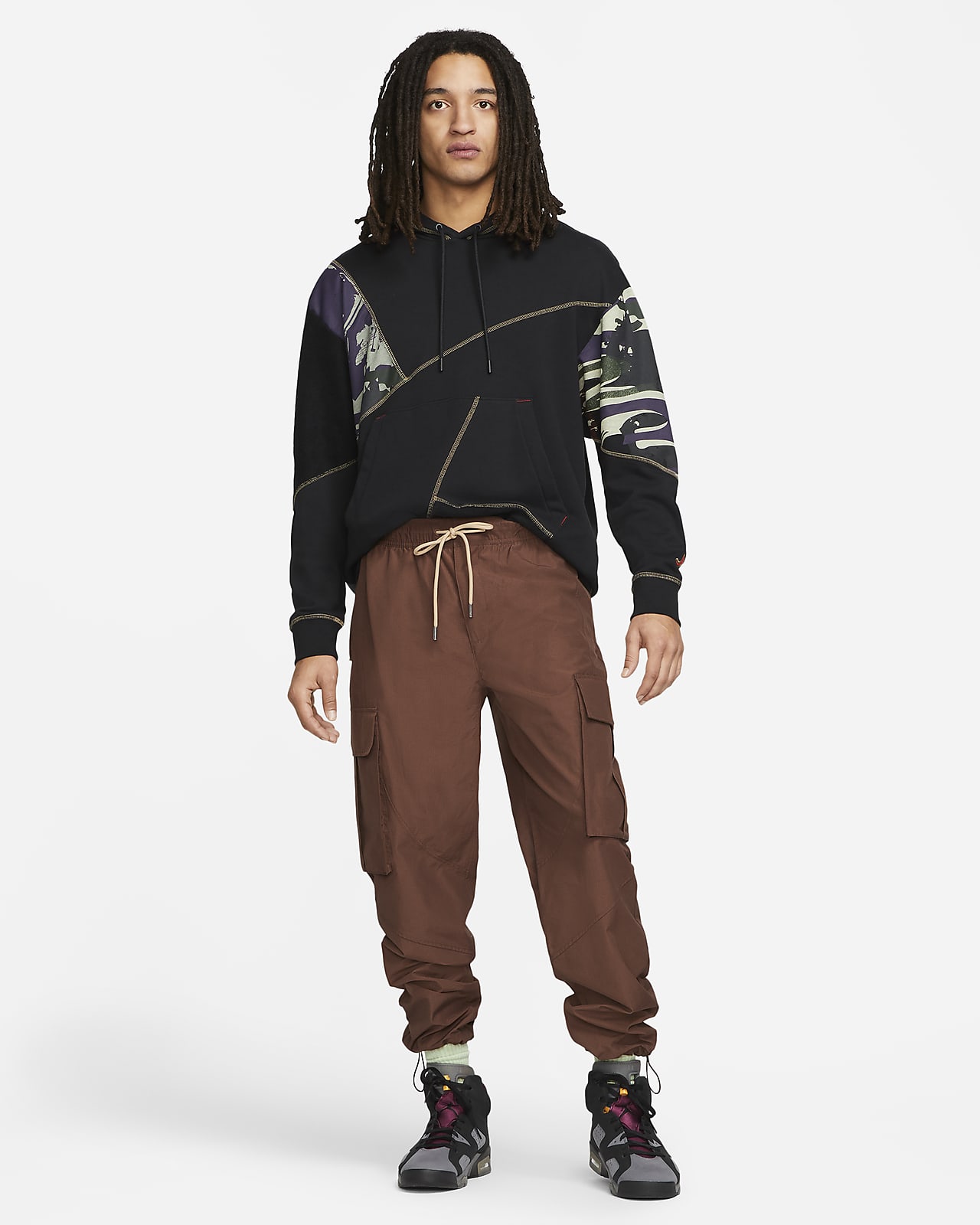 Jordan x SoleFly Men's Hoodie. Nike NL