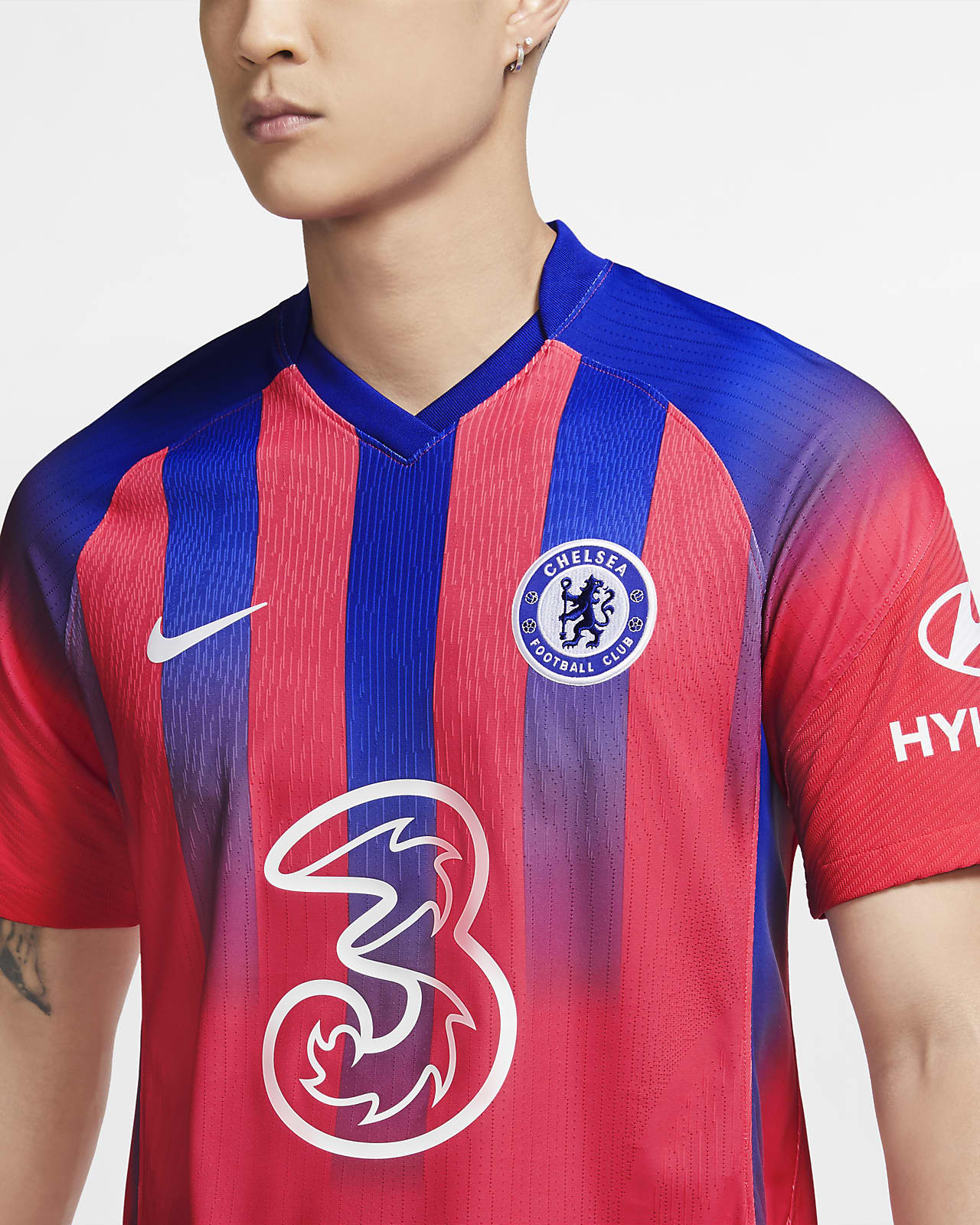 Chelsea F.C.2020/21 Vapor Match Third Men's Football Shirt. Nike MA