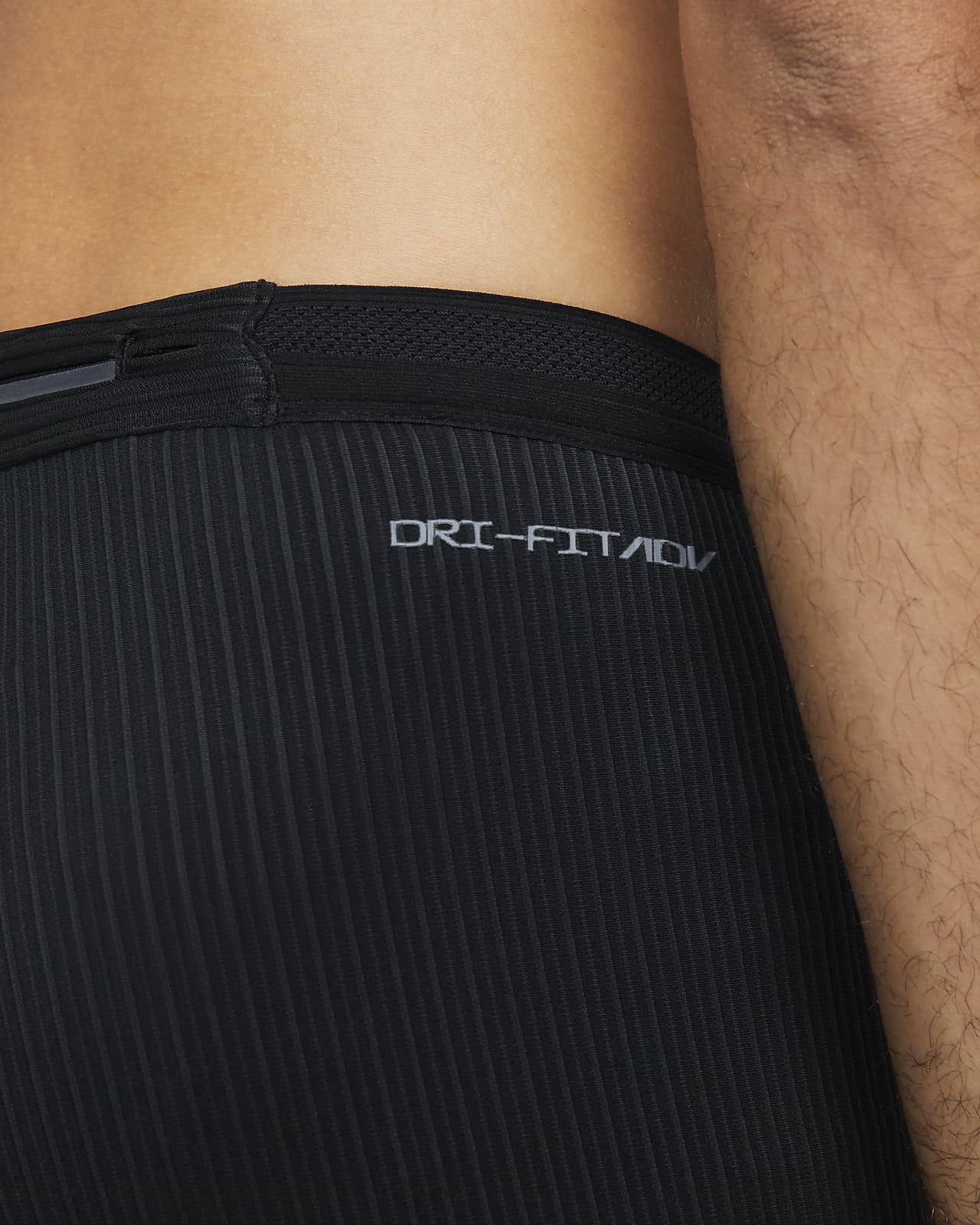 Nike Core Dri-FIT Swift Running Tights Pants Size Medium Black