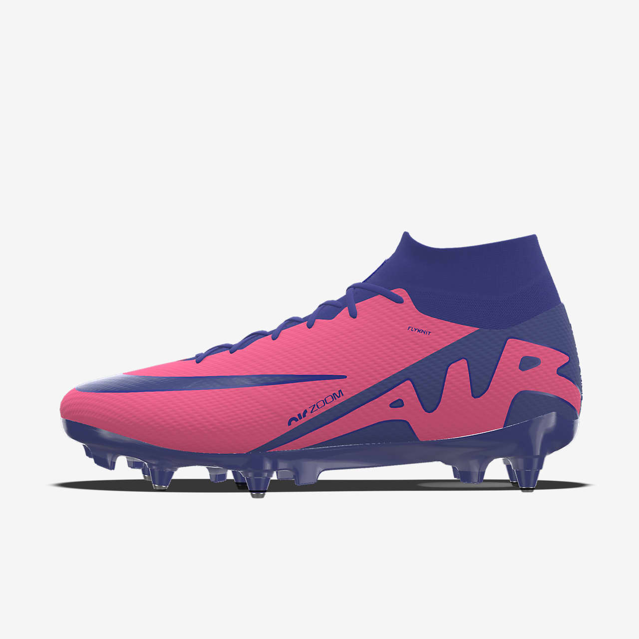 Nike Mercurial Superfly 9 Elite By You Custom Soft-Ground Soccer Cleats