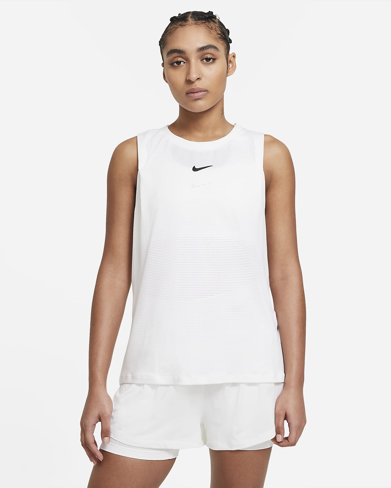 nike advantage court tank