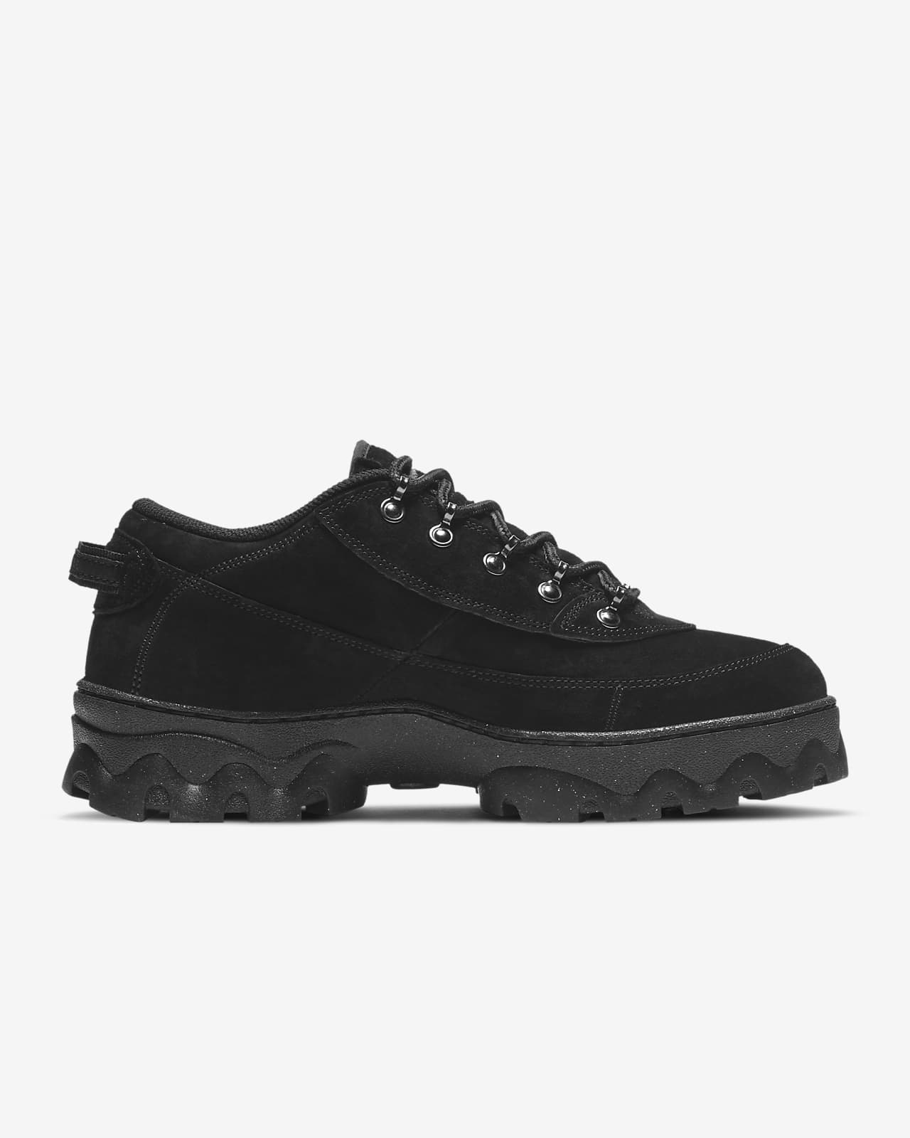 nike lahar low black womens