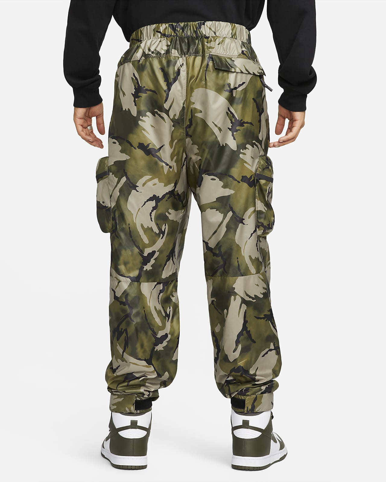 Tiger Camo Combat Trousers  Toxico Clothing
