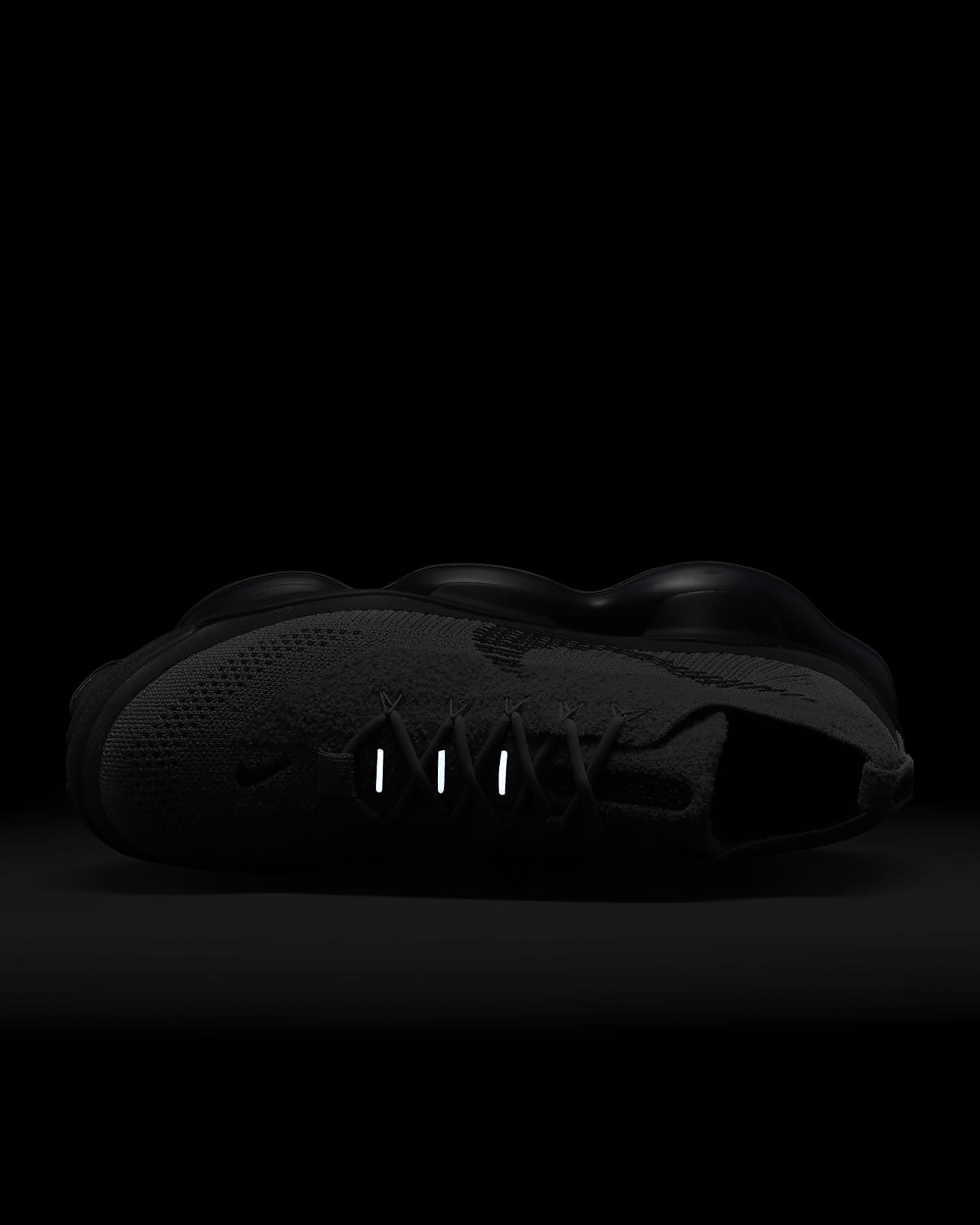 Nike flyknit mens silver store