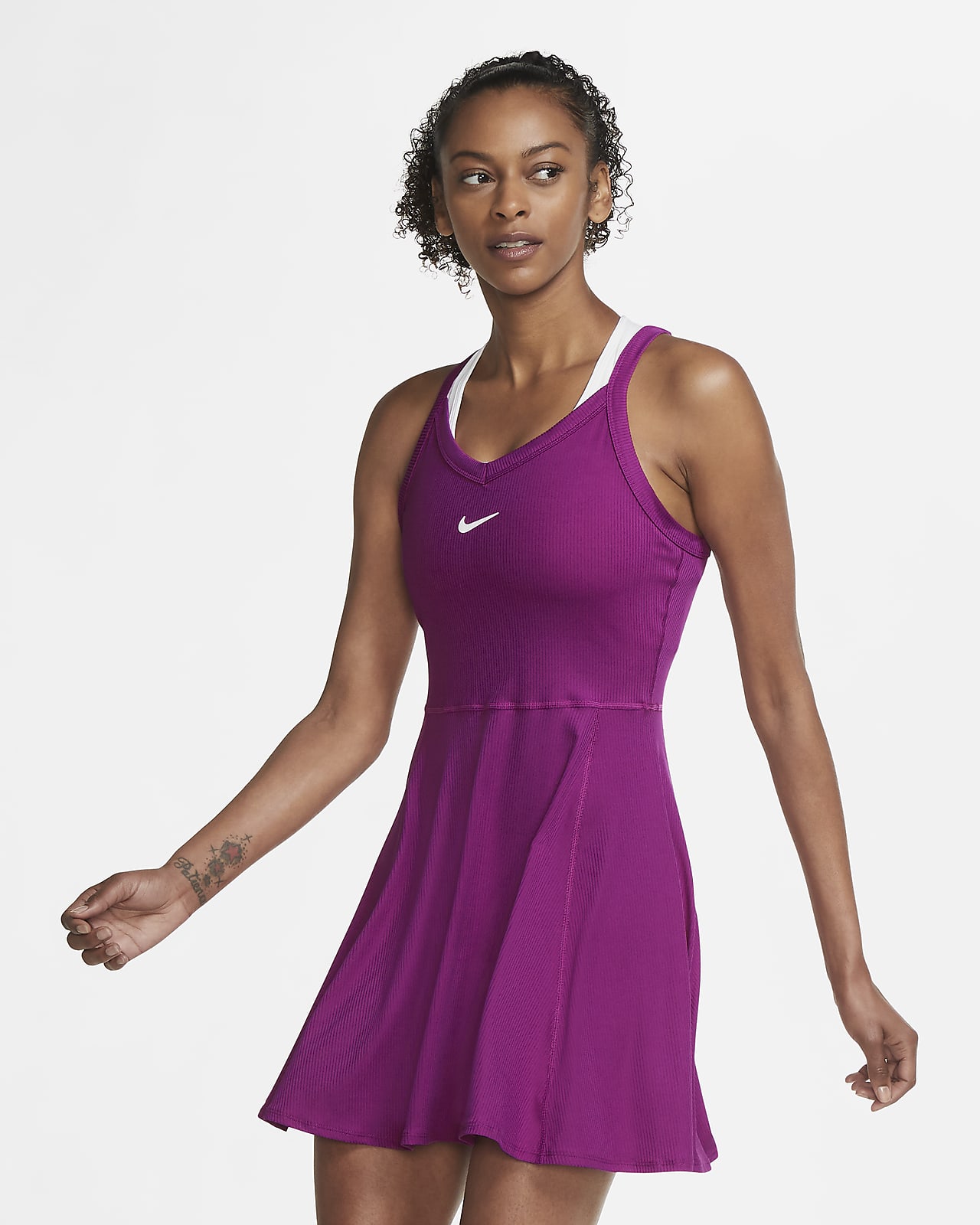 NikeCourt Dri-FIT Women's Tennis Dress ...