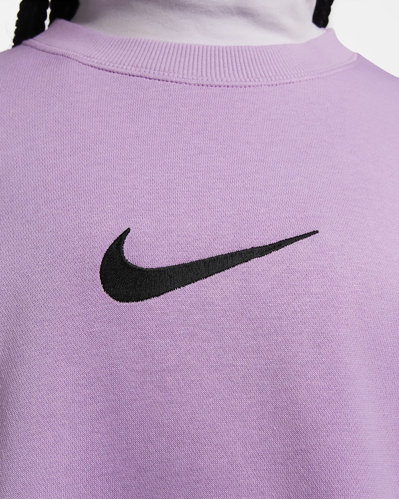 Nike Sportswear Phoenix Fleece Women's Oversized Fleece Sweatshirt. Nike NL