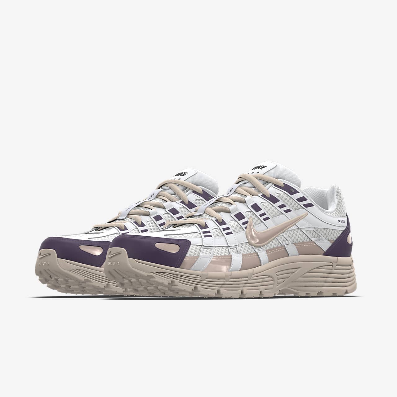 Nike P-6000 By You Custom Women's Shoes