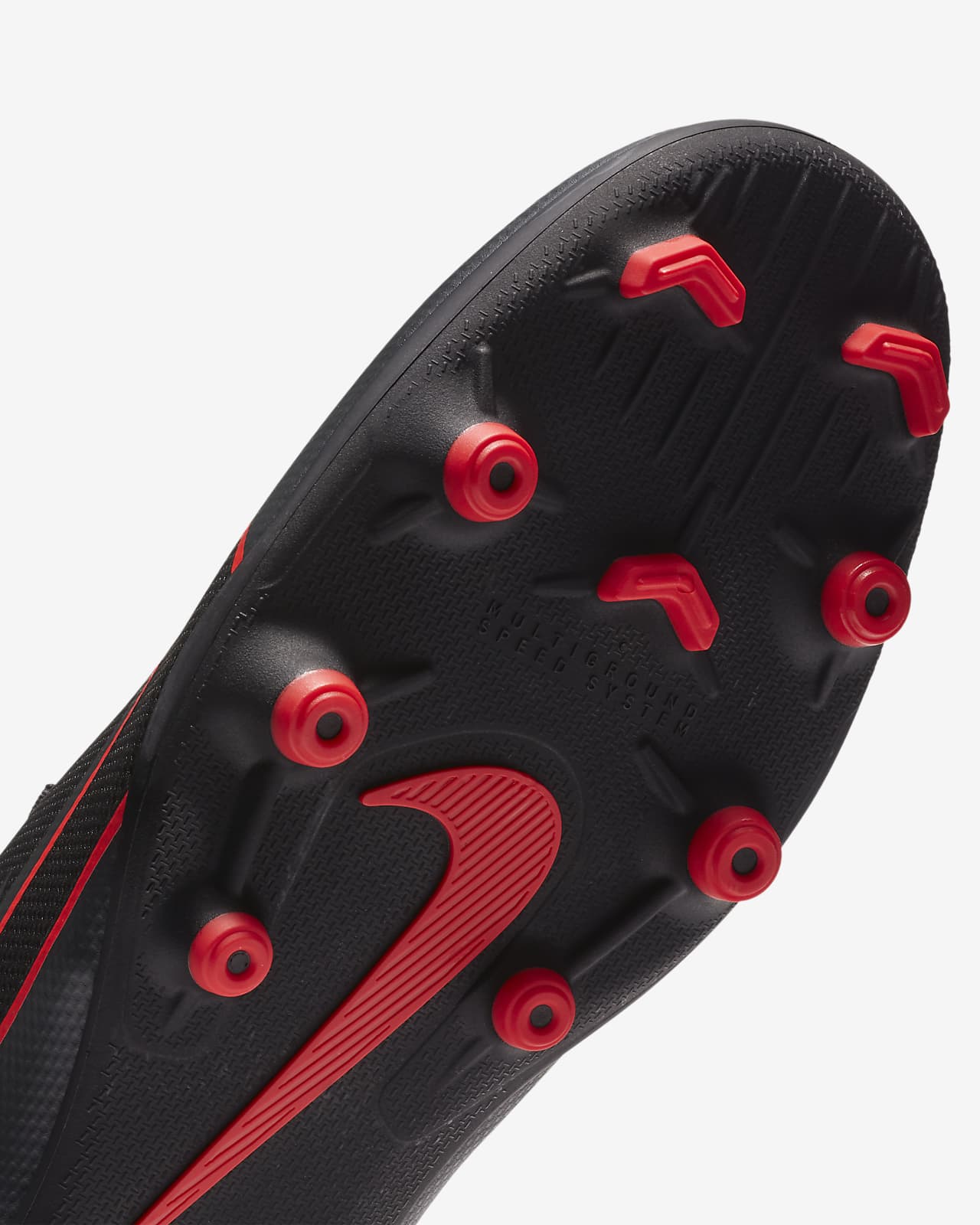 mercurial multi ground speed system
