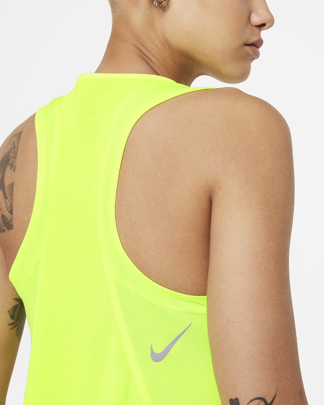 Nike Dri Fit Race Women S Running Vest Nike Lu