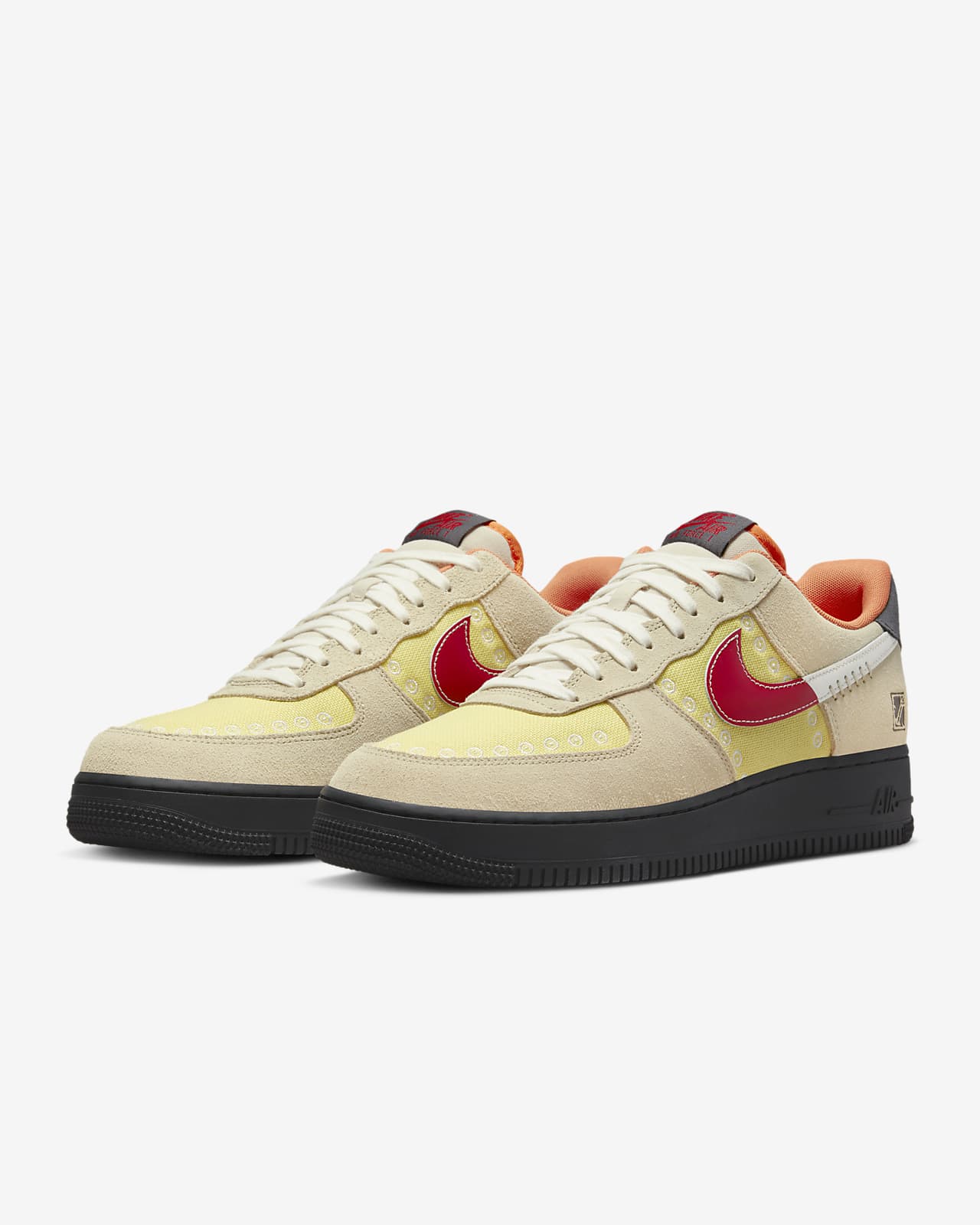 Nike Air Force 1 '07 Red - Size 7.5 Men