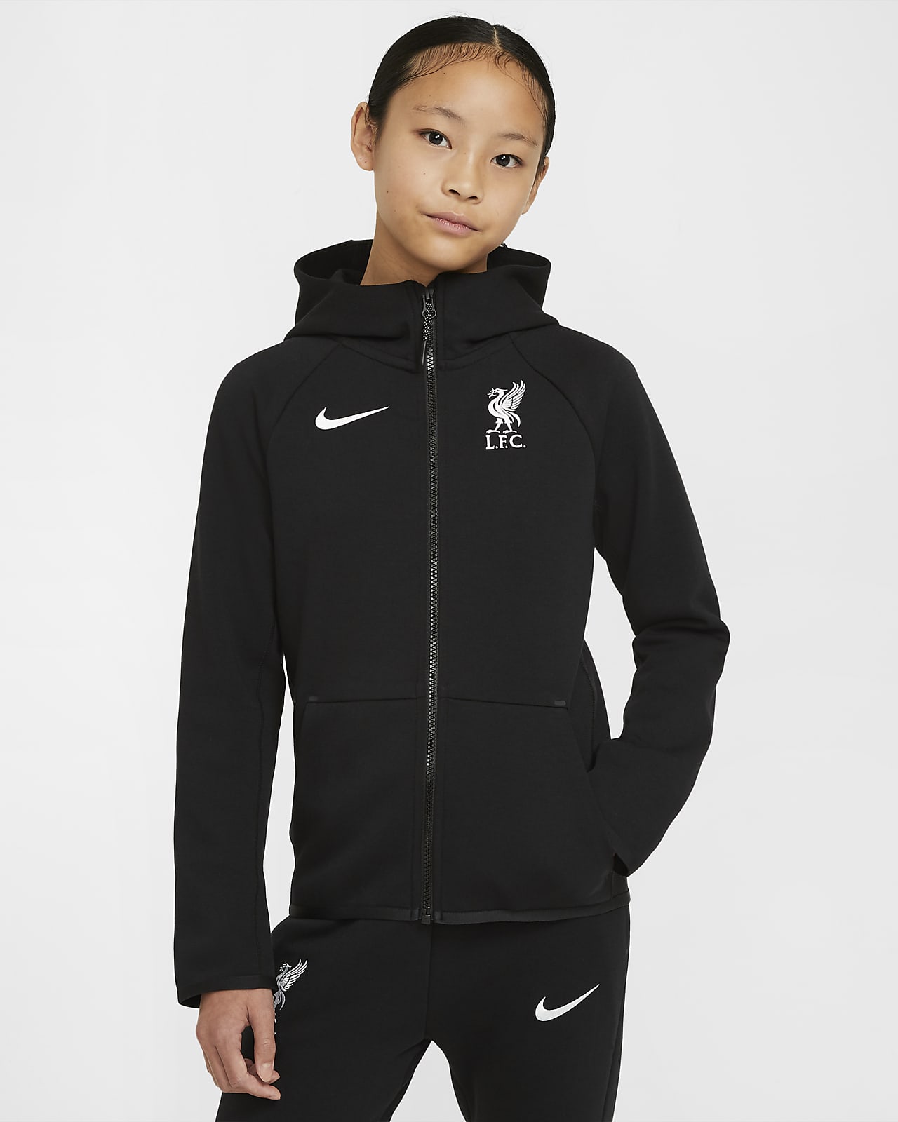 Liverpool hoodie nike Clearance