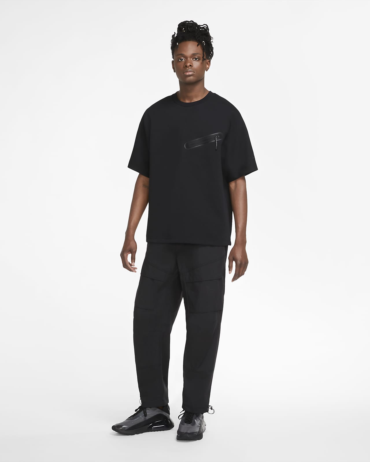 Nike Sportswear Tech Pack vevd herrebukse Nike Sportswear Tech Pack vevd herrebukse