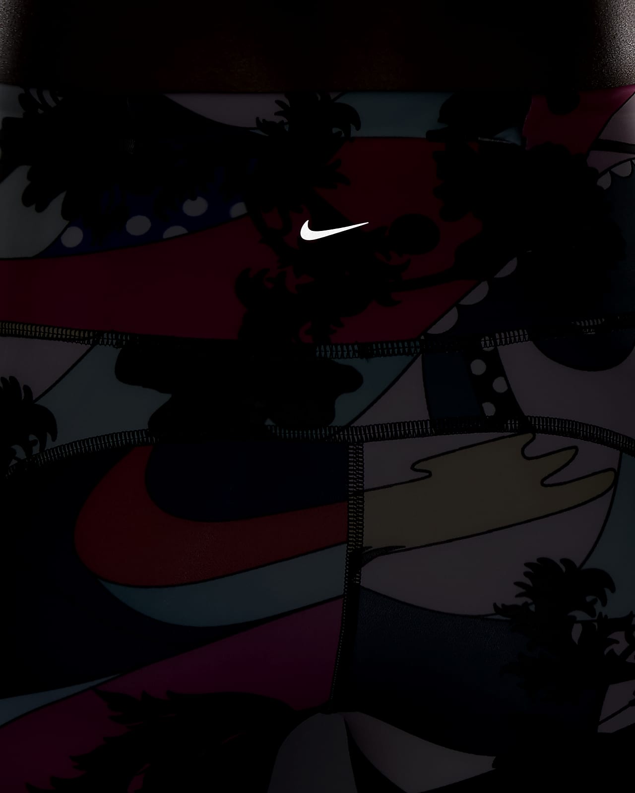 Nike公式 ナイキ エピック ラックス アイコン クラッシュ ウィメンズ ミッドライズ プリンテッド ランニングレギンス オンラインストア 通販サイト