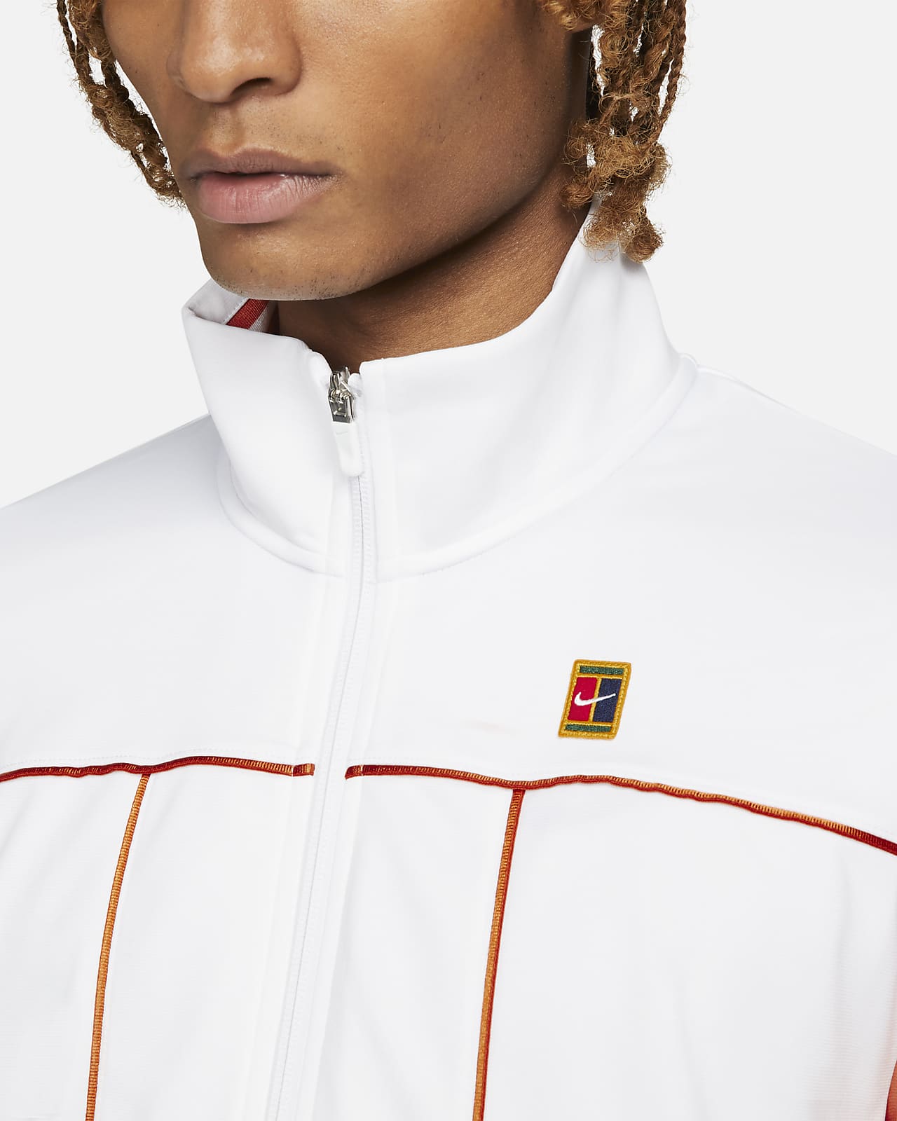 nike court men's tennis jacket