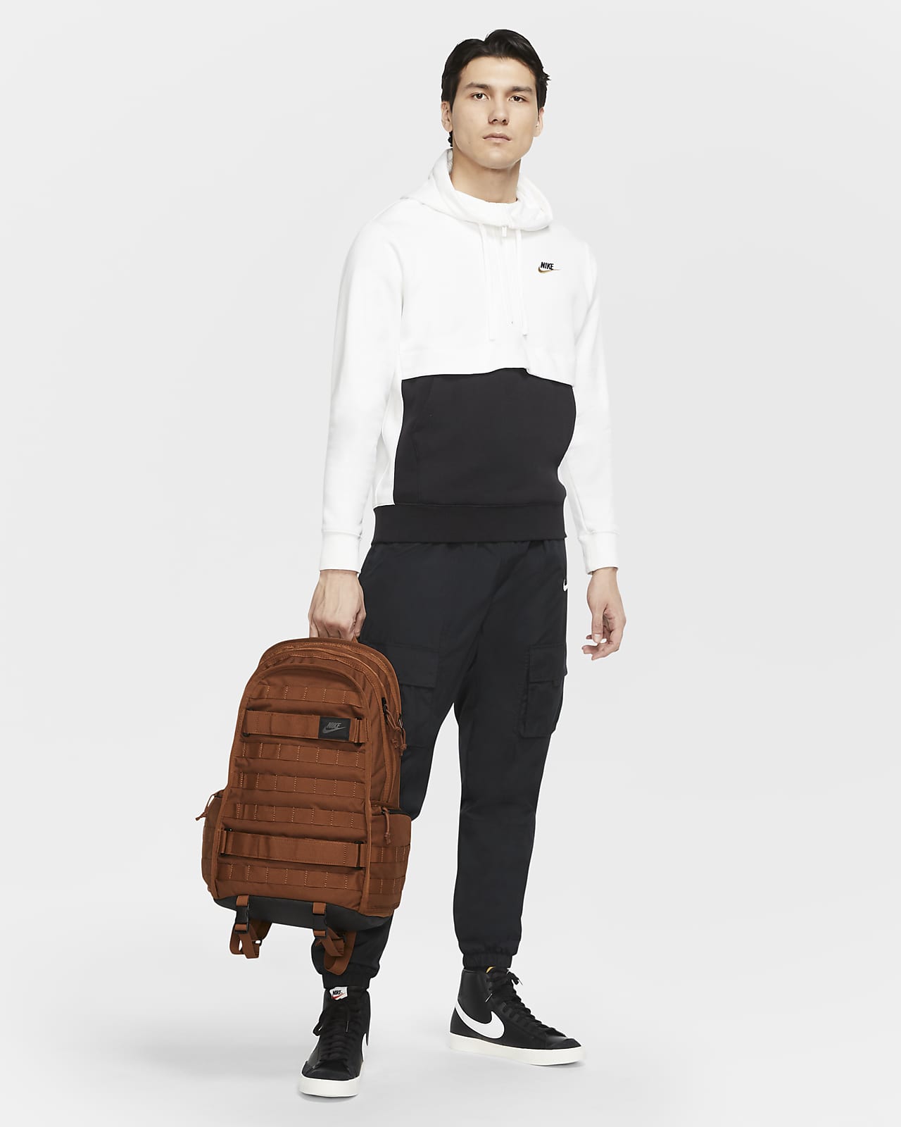 nike sportswear rpm print backpack