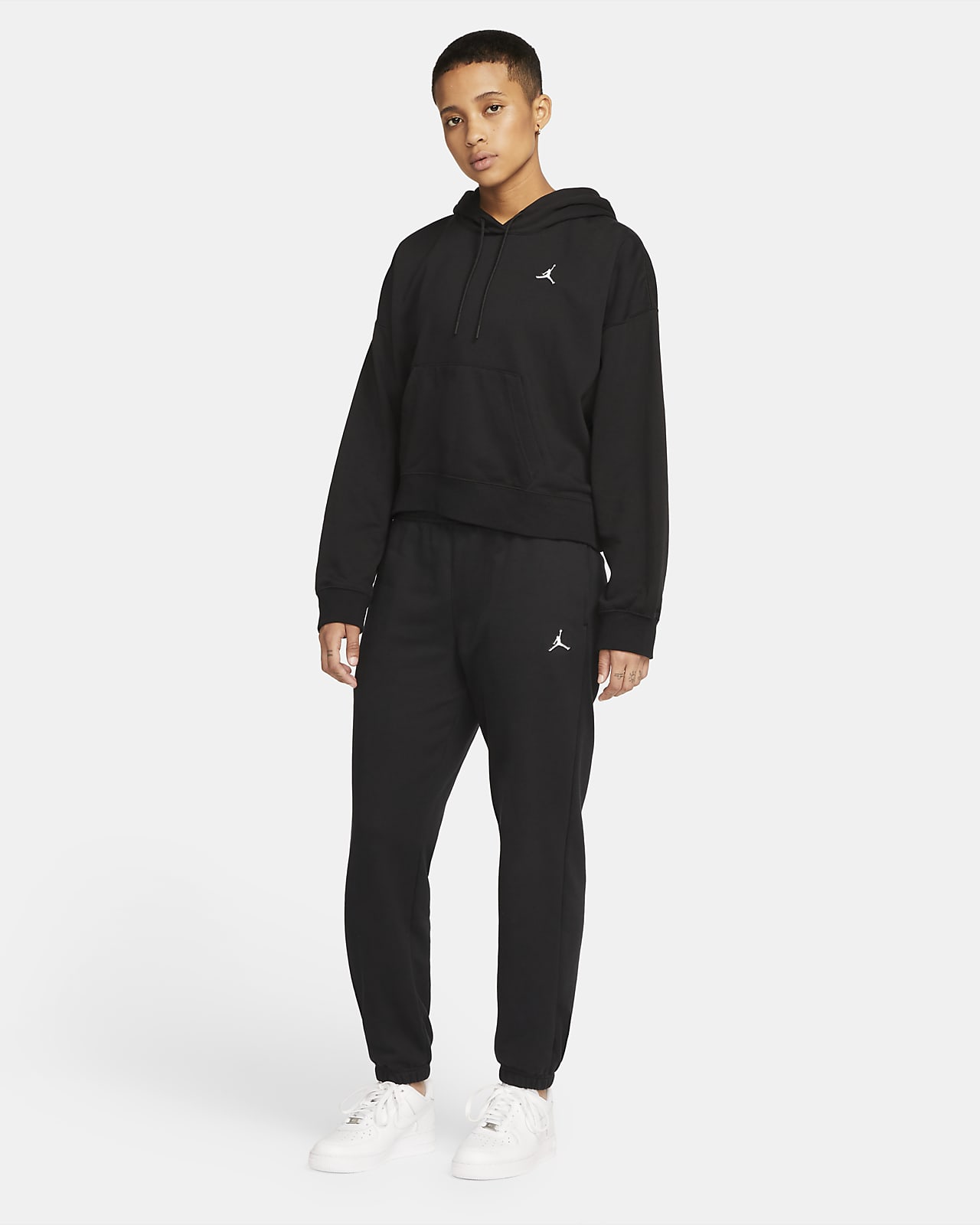 Jordan Essentials Women's Fleece Hoodie. Nike LU