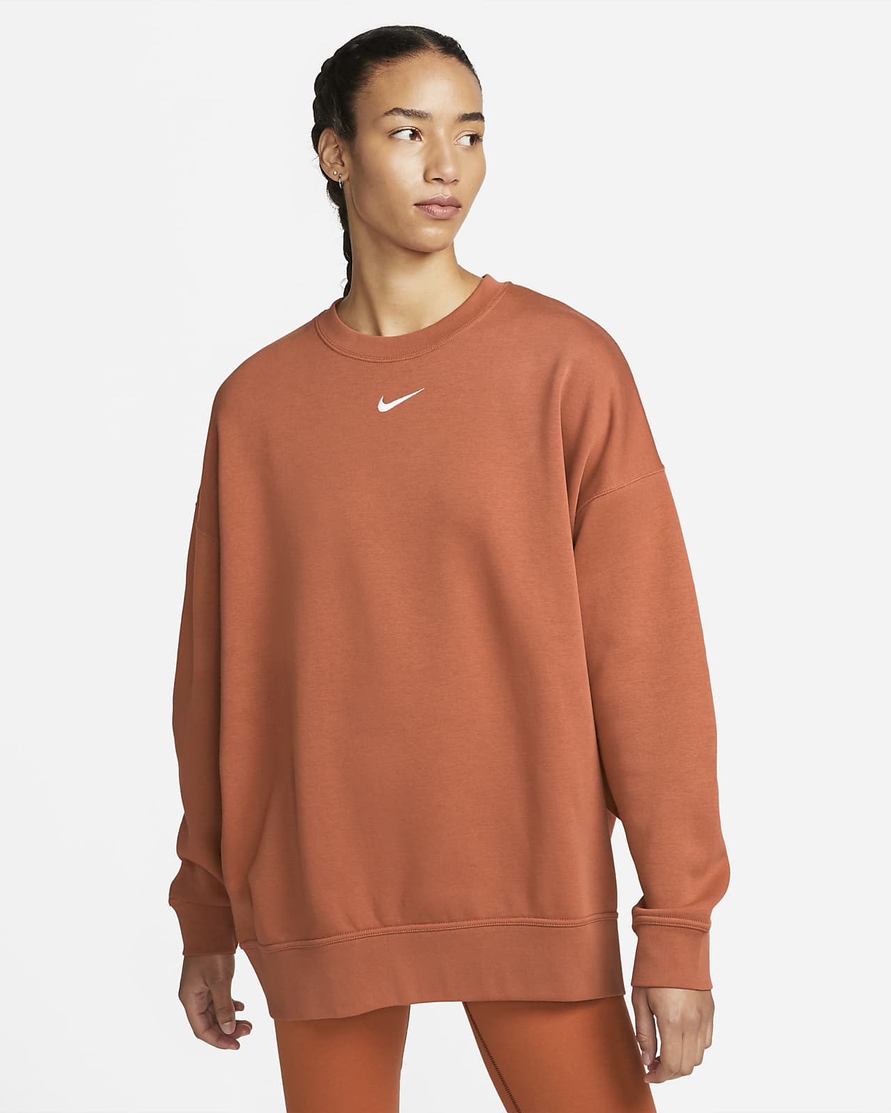 Sudadera Oversize Nike Essentials Gris Mujer DD5632-063 | Comprar Online en  Capitán Siroco Talla L Color GREY