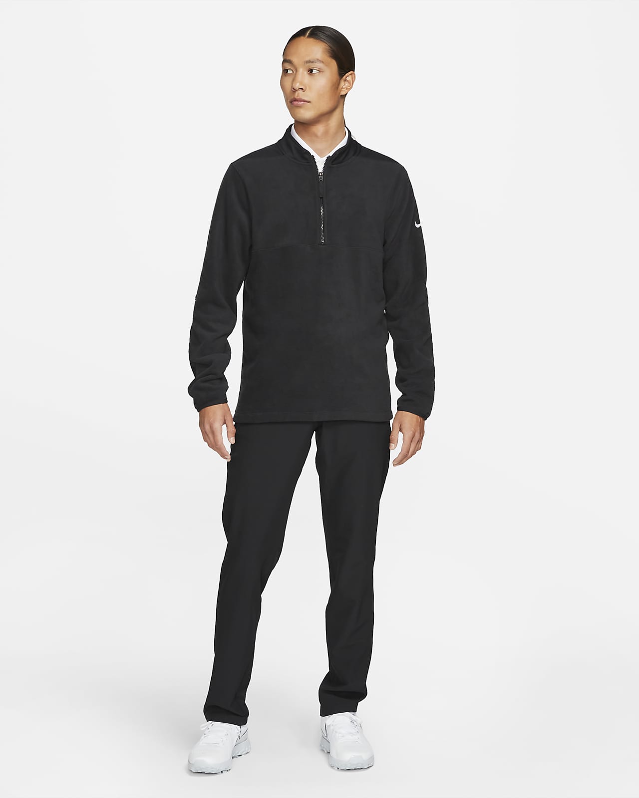 Nike Therma-FIT Victory Men's 1/2-Zip Golf Top. Nike LU