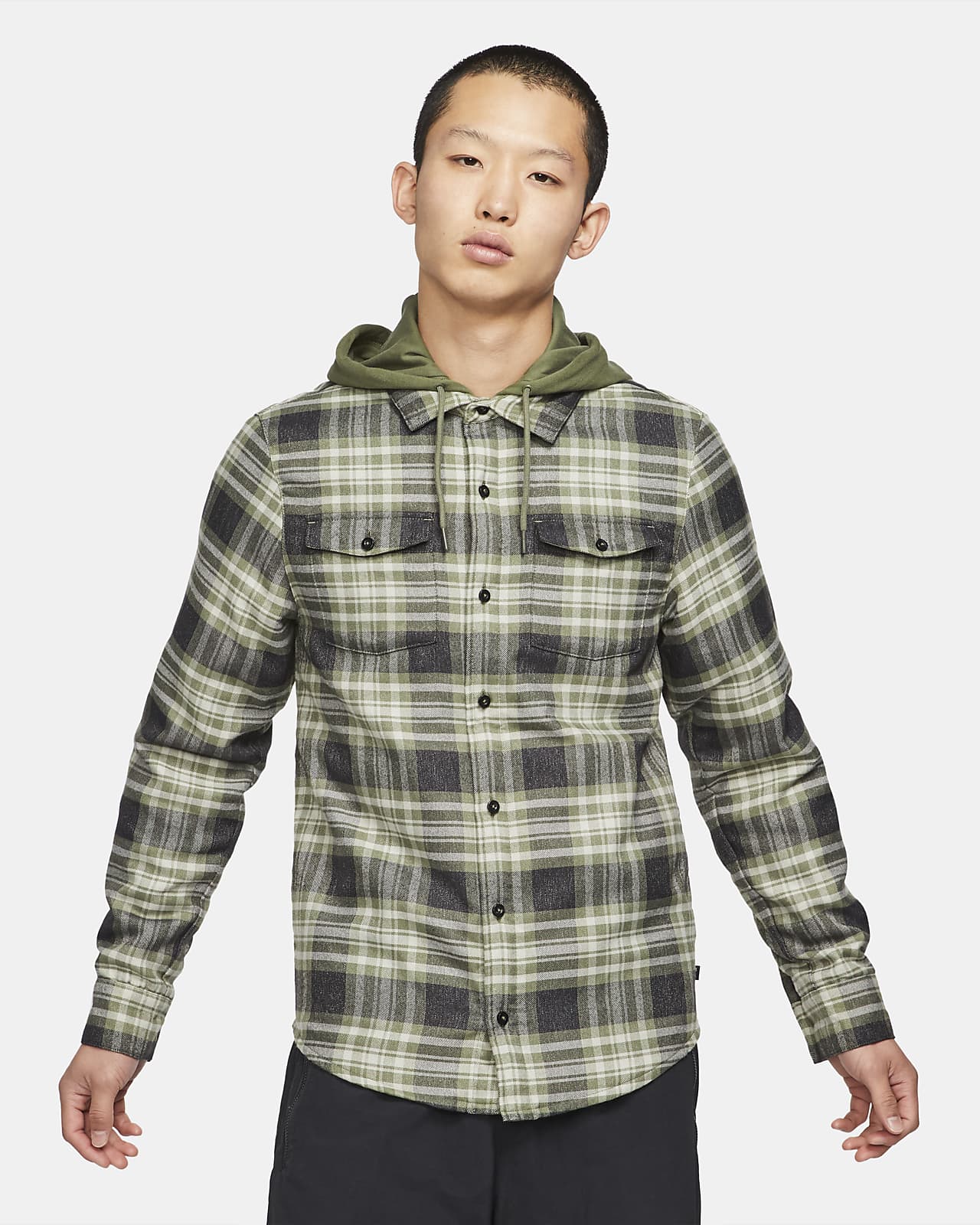 Nike SB Men's Flannel Skate Top. Nike JP