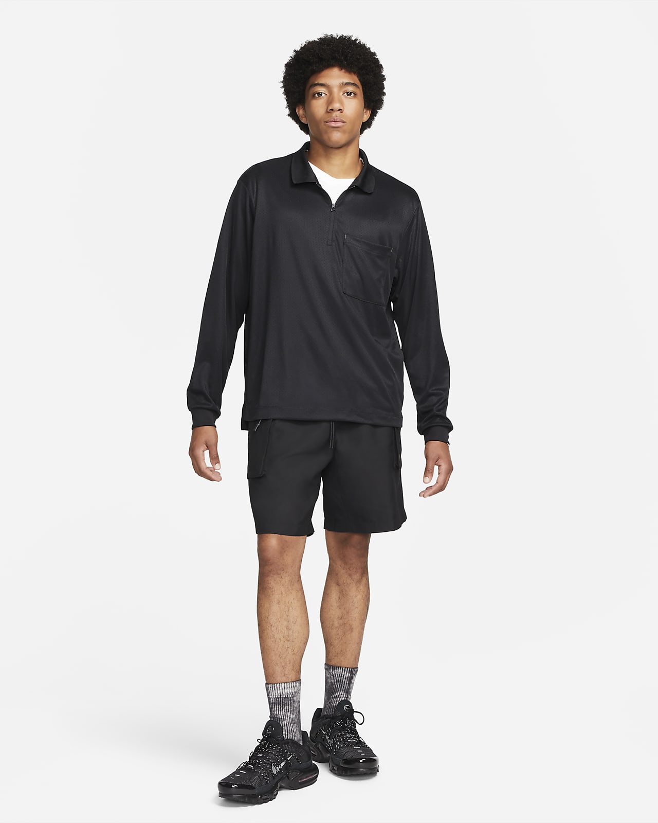 nike tech long sleeve