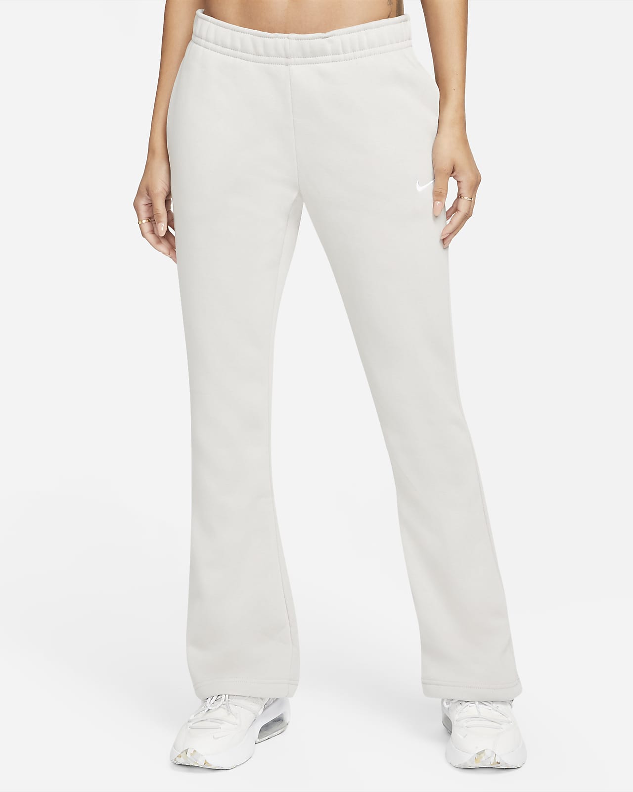 Pantaloni svasati in fleece Nike Sportswear - Donna. Nike IT