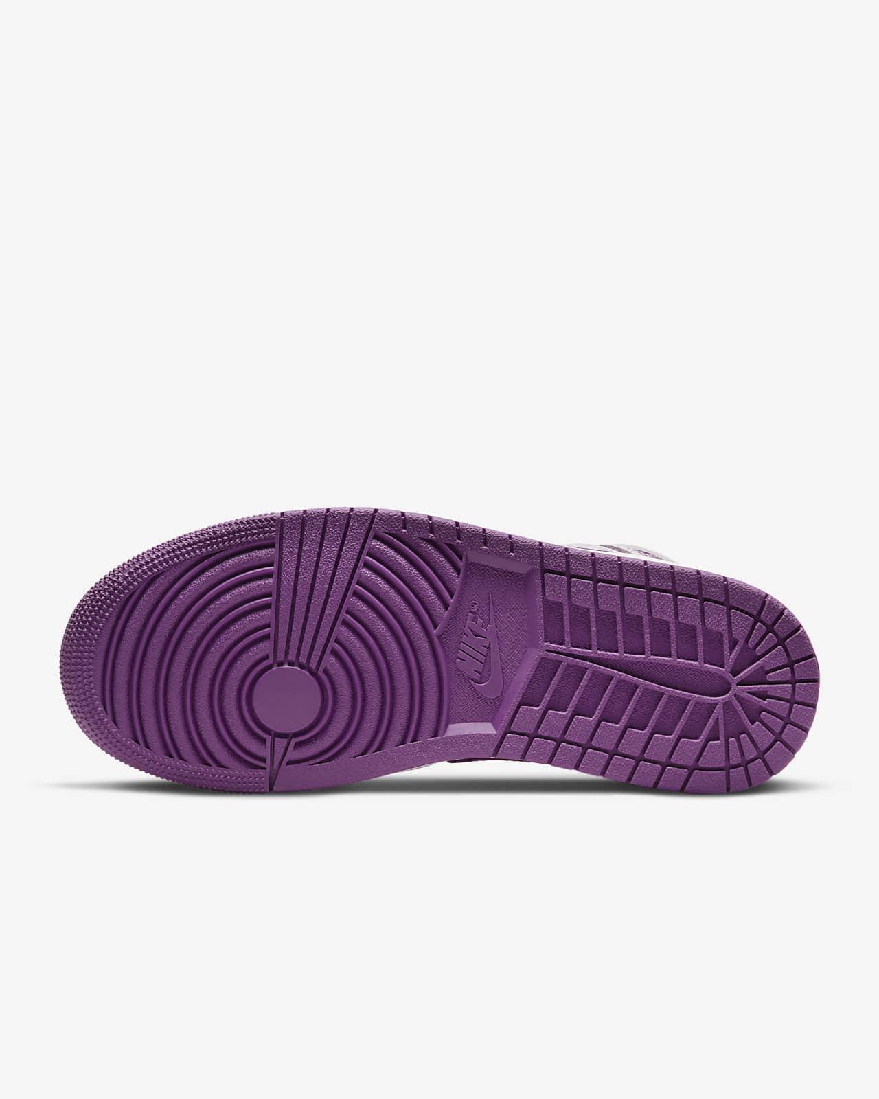 air jordan 1 court purple mid Women's Shoe