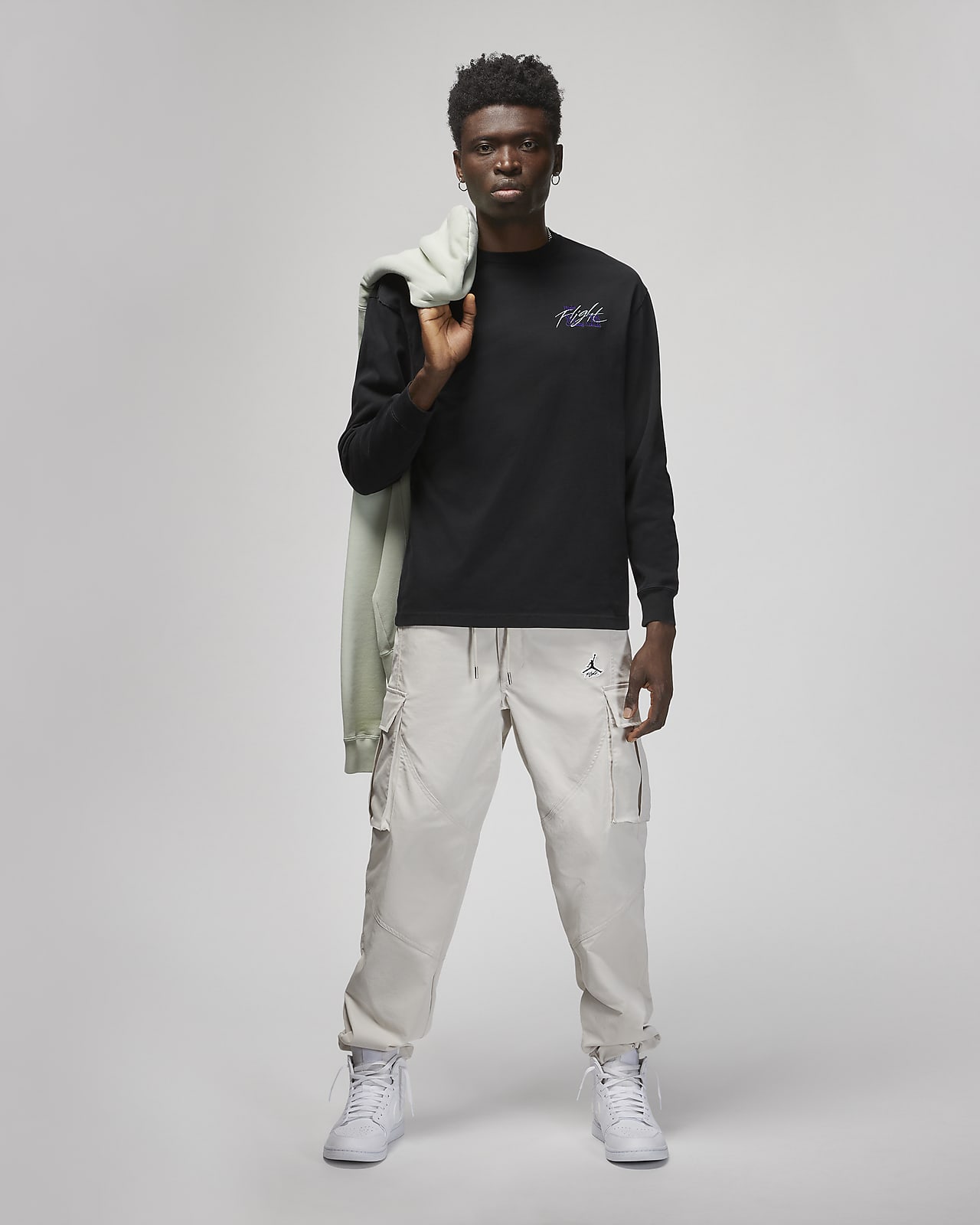 jordan flight heritage cargo pants