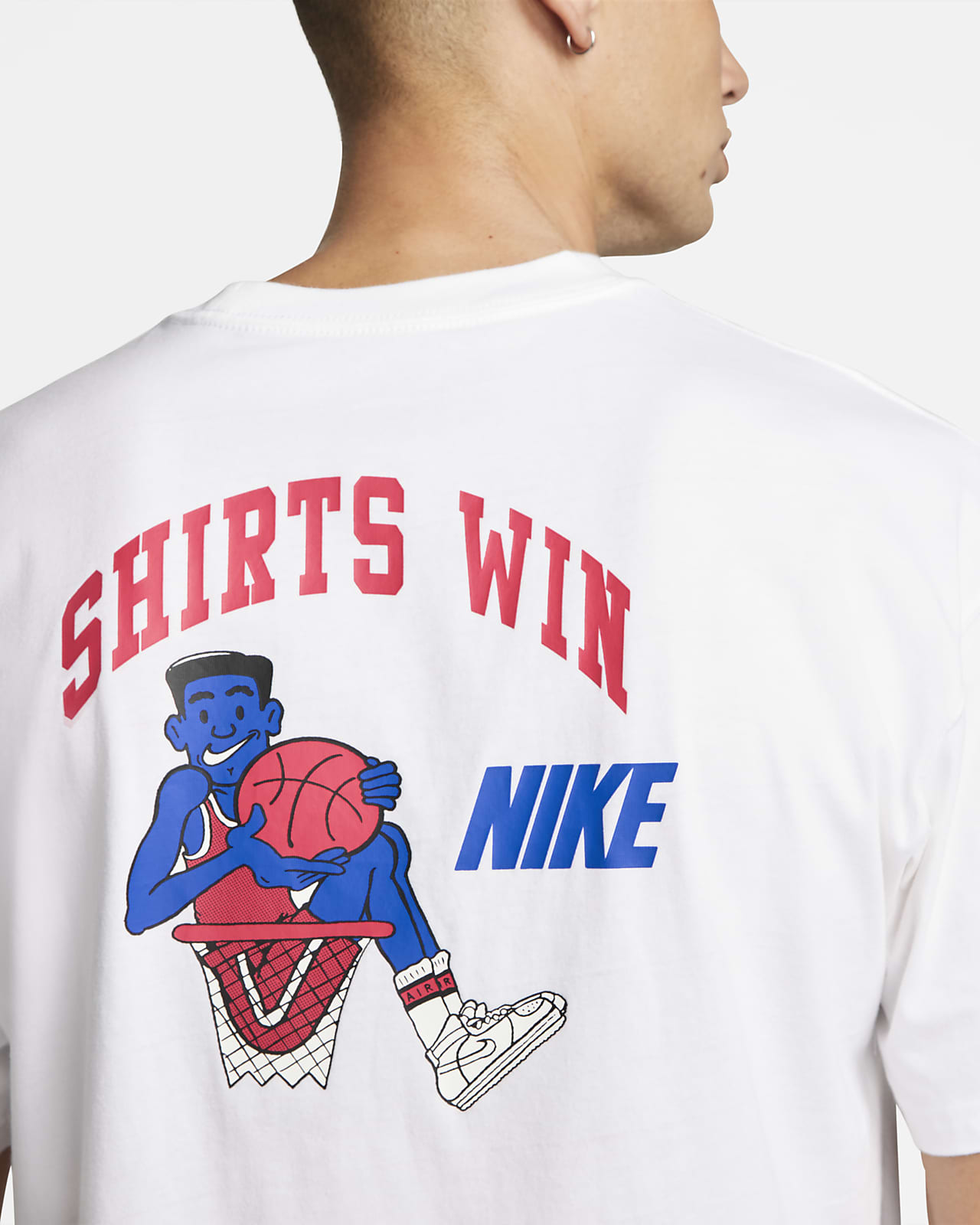 Racional Samuel Espíritu Nike Men's Basketball T-Shirt. Nike.com