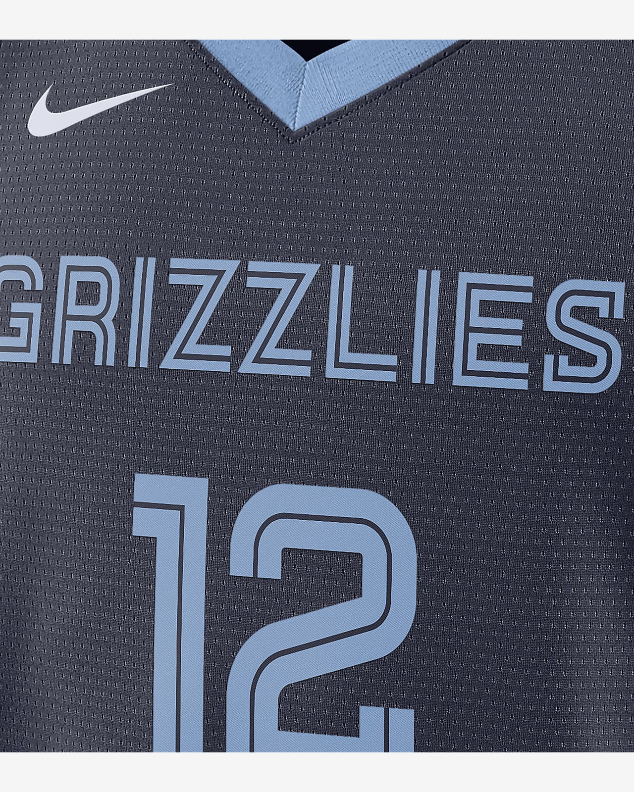 Memphis Grizzlies Icon Edition 2022/23 Nike Dri-FIT NBA Swingman