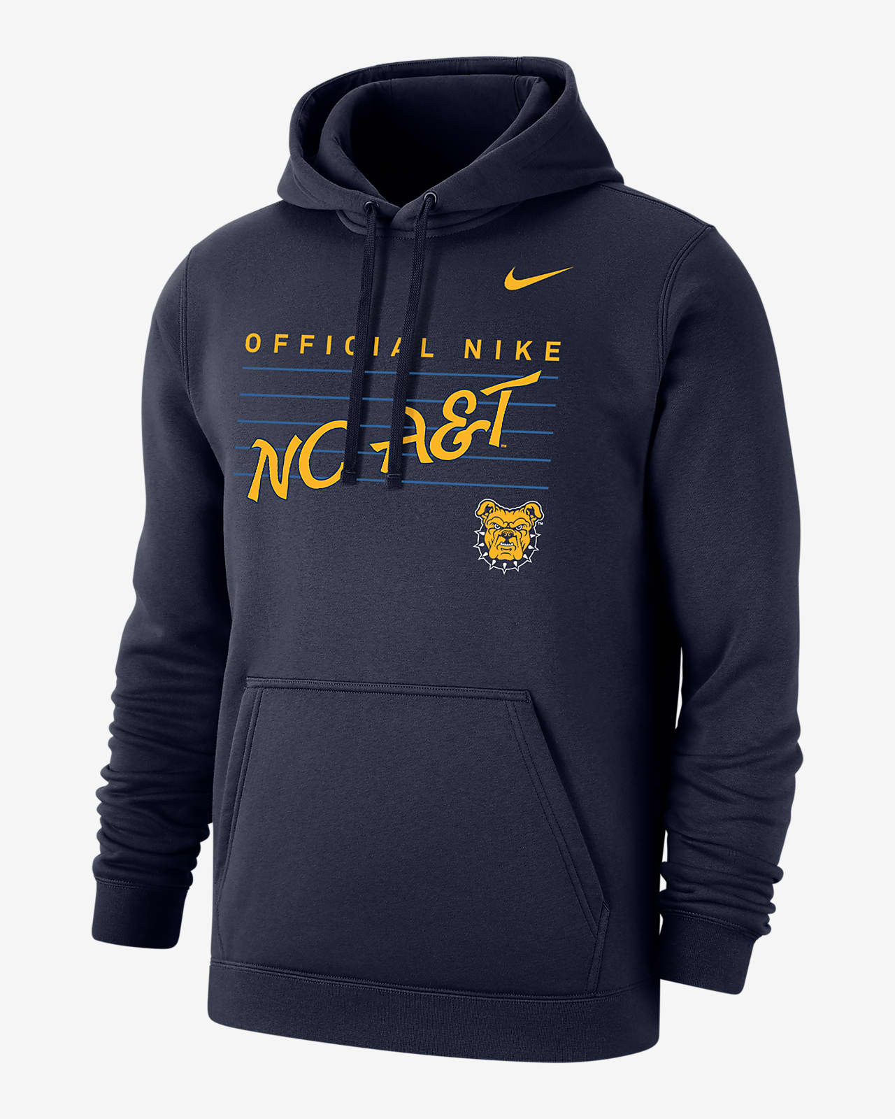 Nike College Club Fleece (North Carolina A&T State) Men's Hoodie. Nike.com