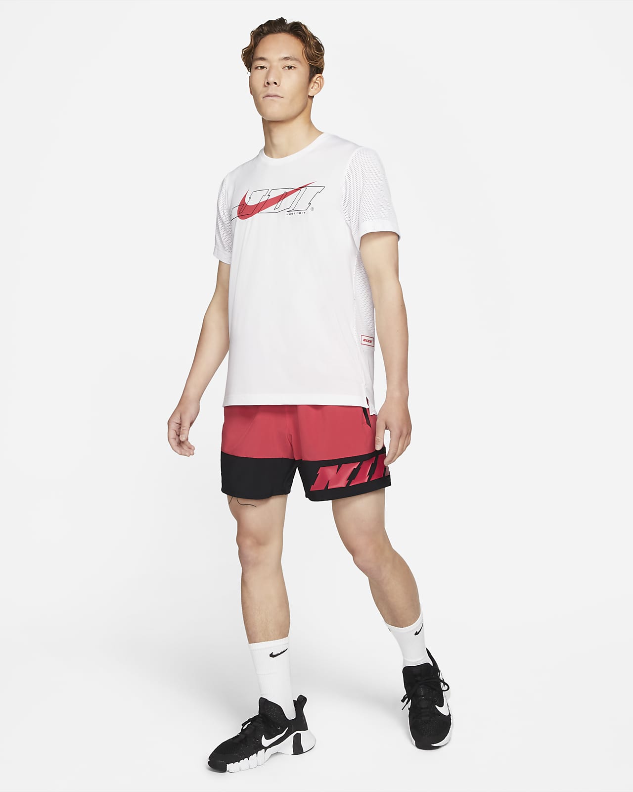nike sport top