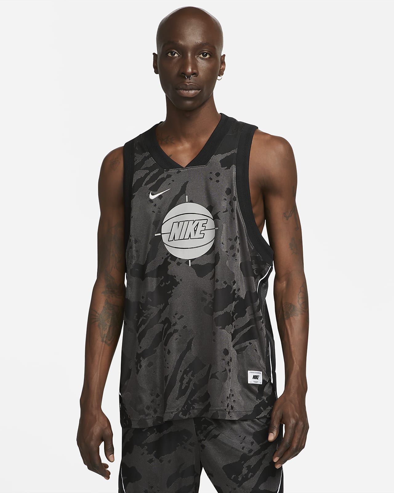 Camiseta nike 2024 camuflaje hombre