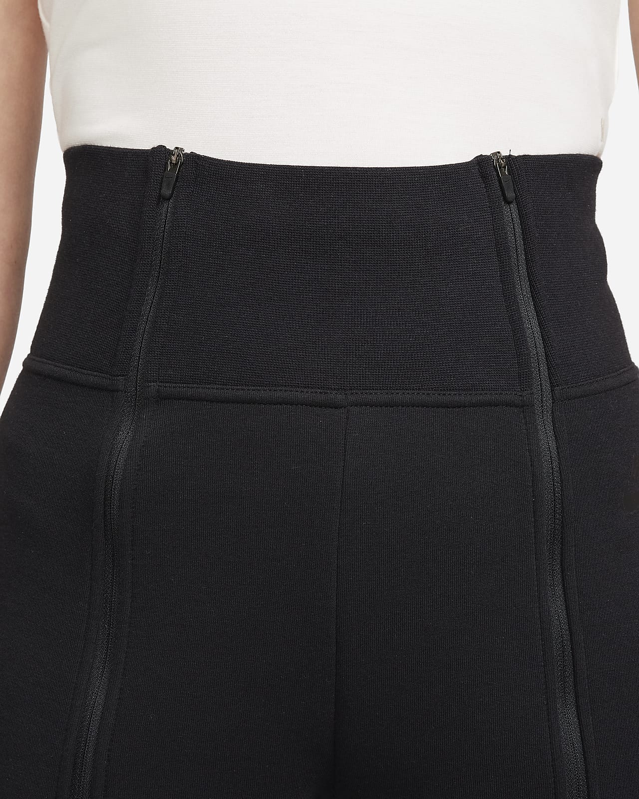 Nike Women's Sportswear Tech Fleece Pants Dark Grey Heather/Matte Silver  BV3472-063, Pants -  Canada