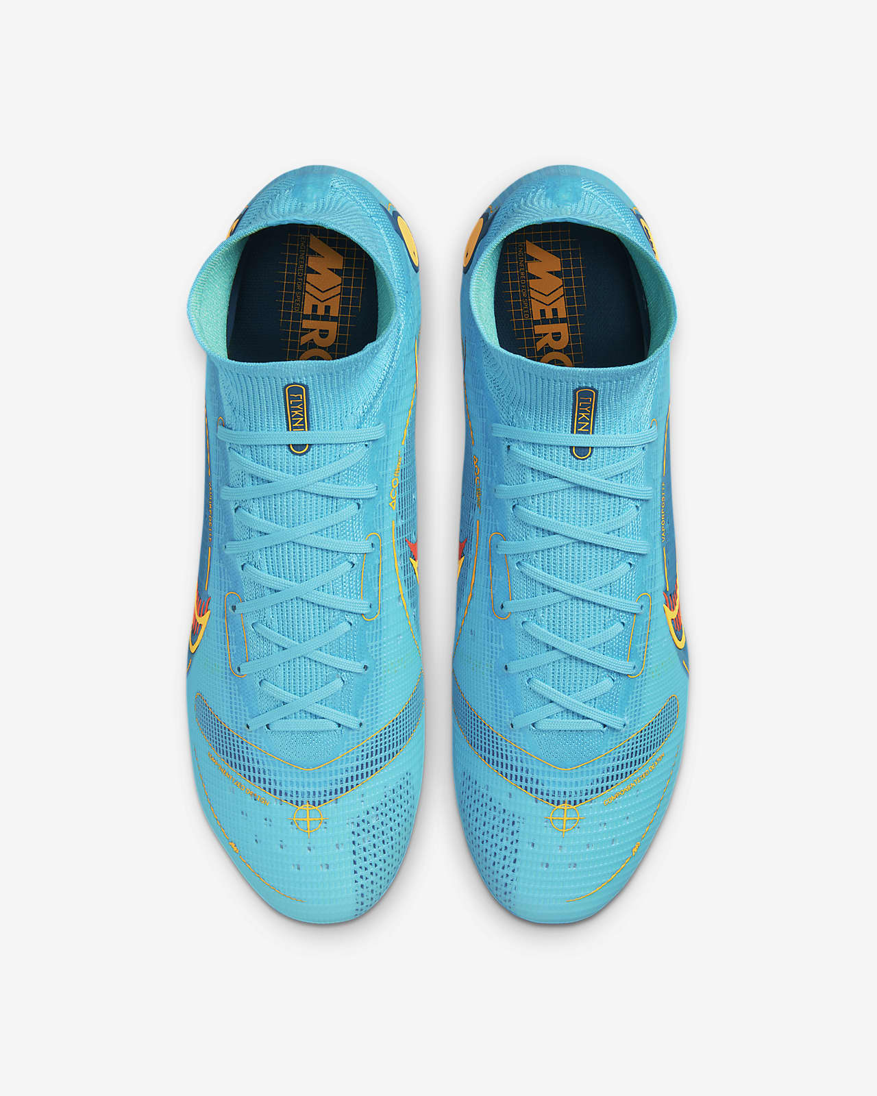 nike superfly anti clog