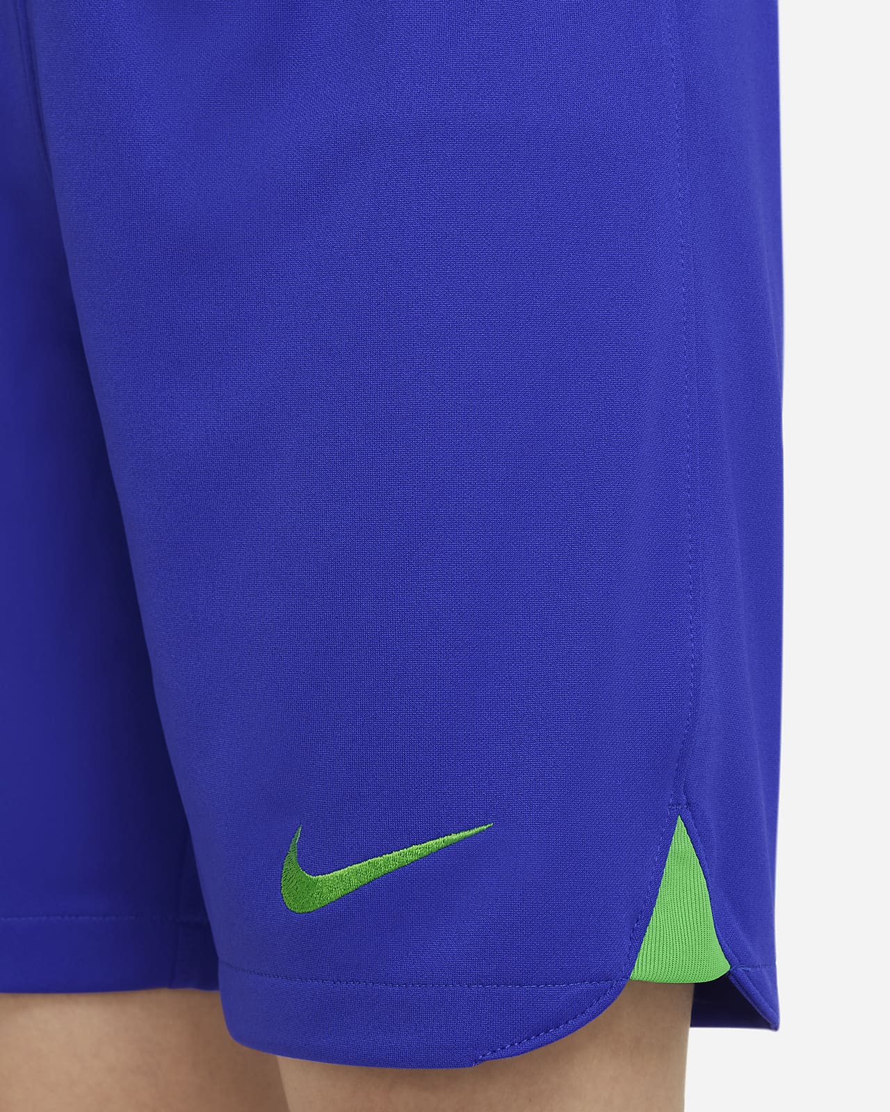 Nike Brazil Training Shorts Dri-Fit Strike World Cup 2022 - Coastal  Blue/Cucumber Calm - Blue, DH6466-490