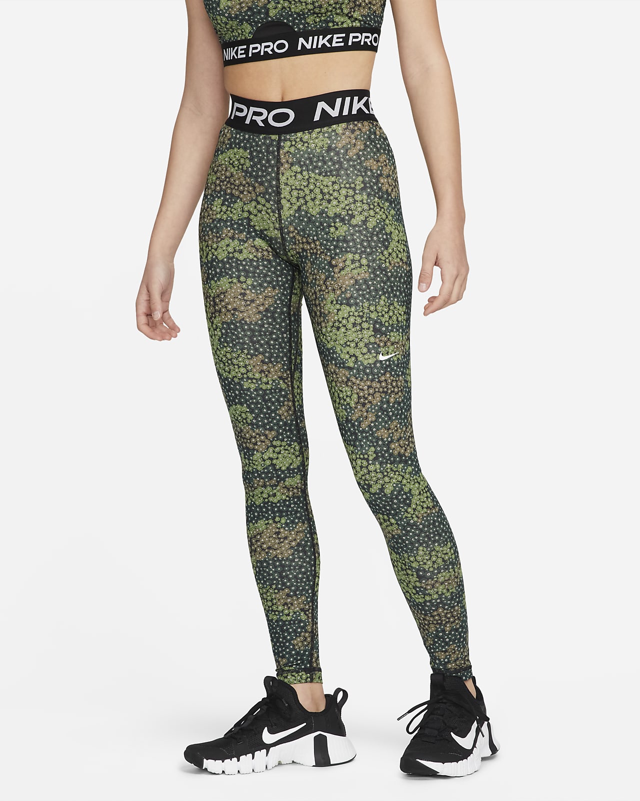 Printed Training Leggings. Nike NL