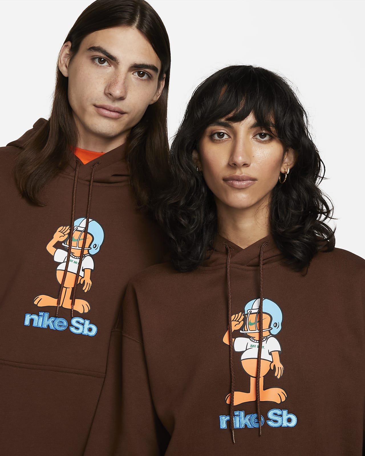 Nike SB Fleece Skate Pullover Hoodie.