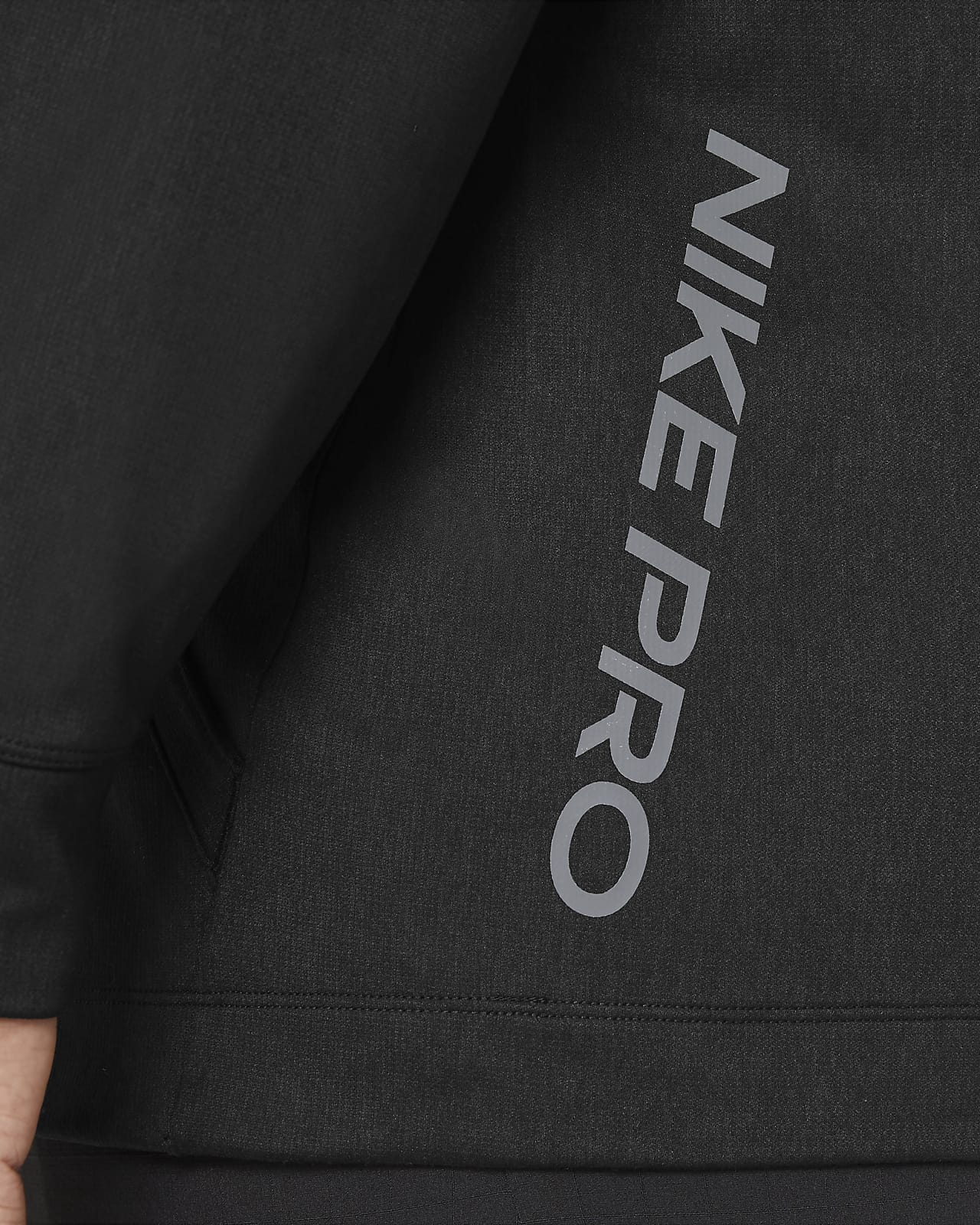 nike pro men's pullover hoodie