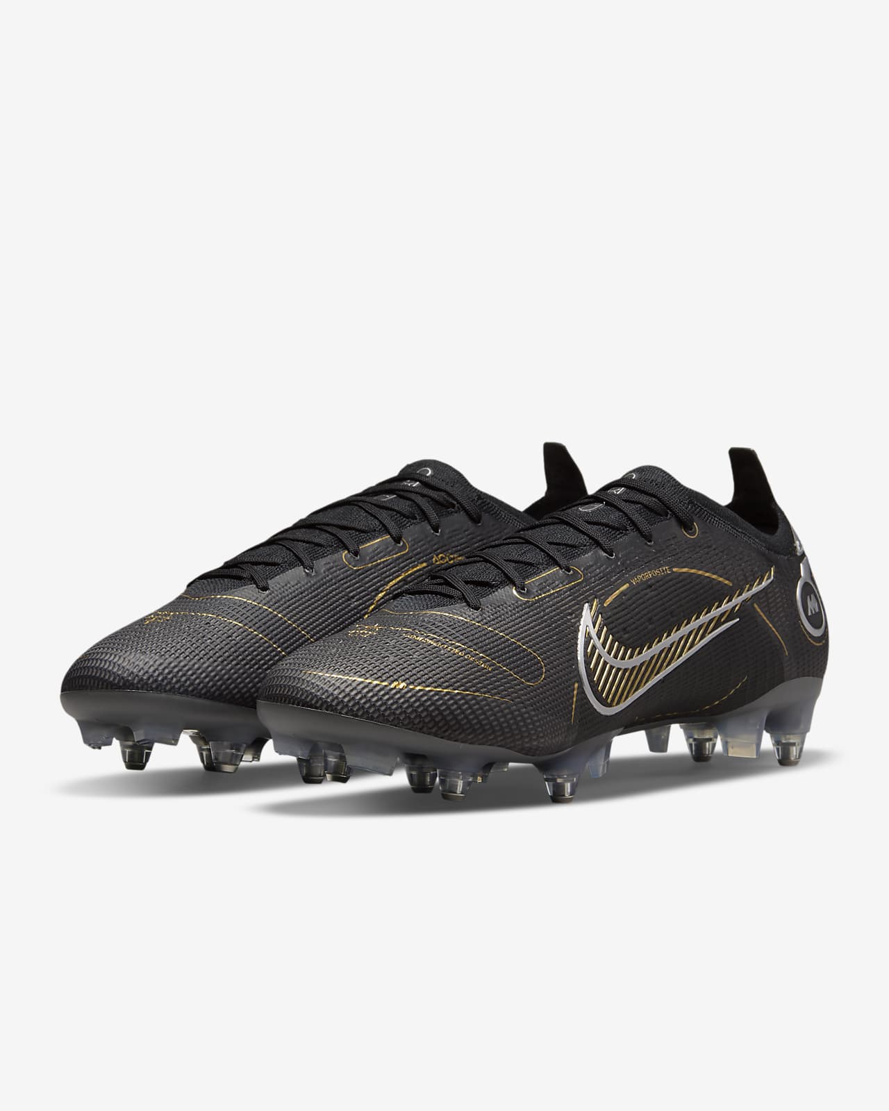 Nike Mercurial Vapor 14 Elite SG-PRO Anti-Clog Traction Botas de fútbol  para terreno blando. Nike ES