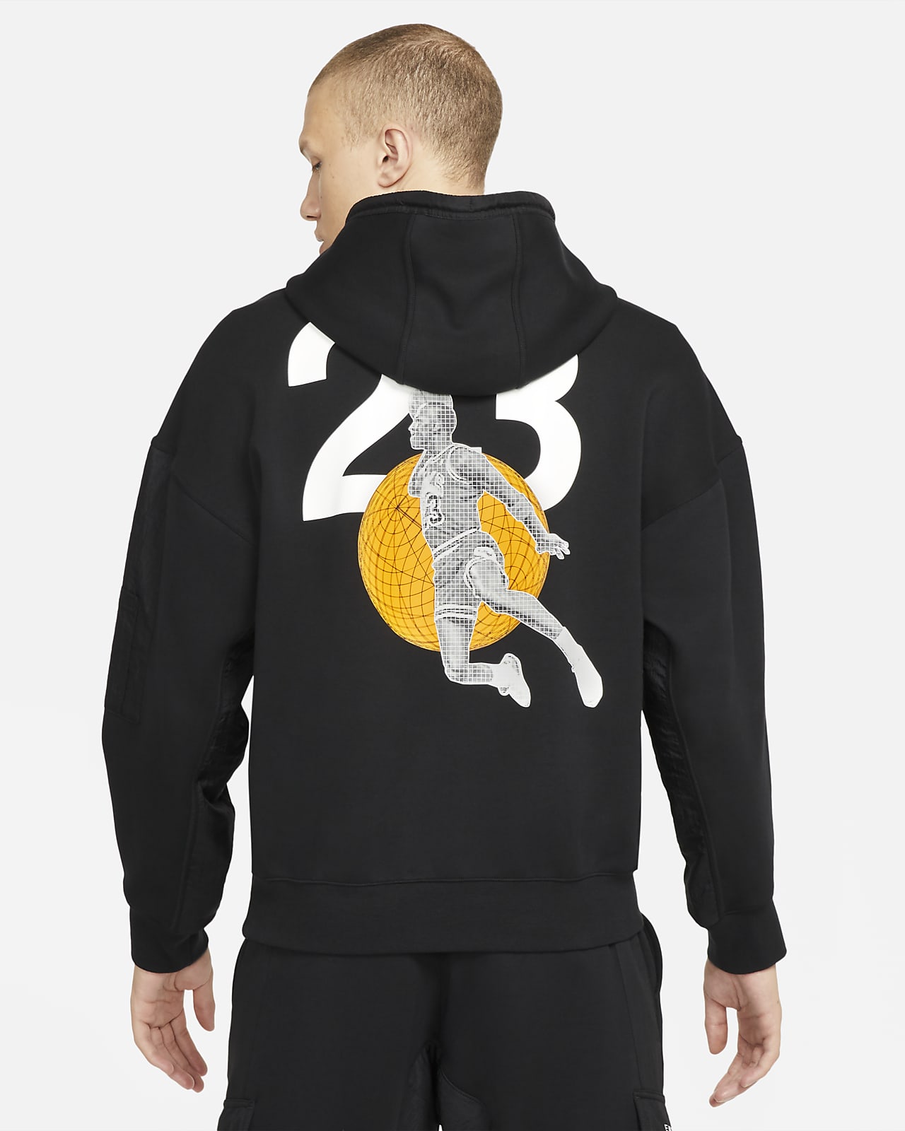 23 engineered hoodie