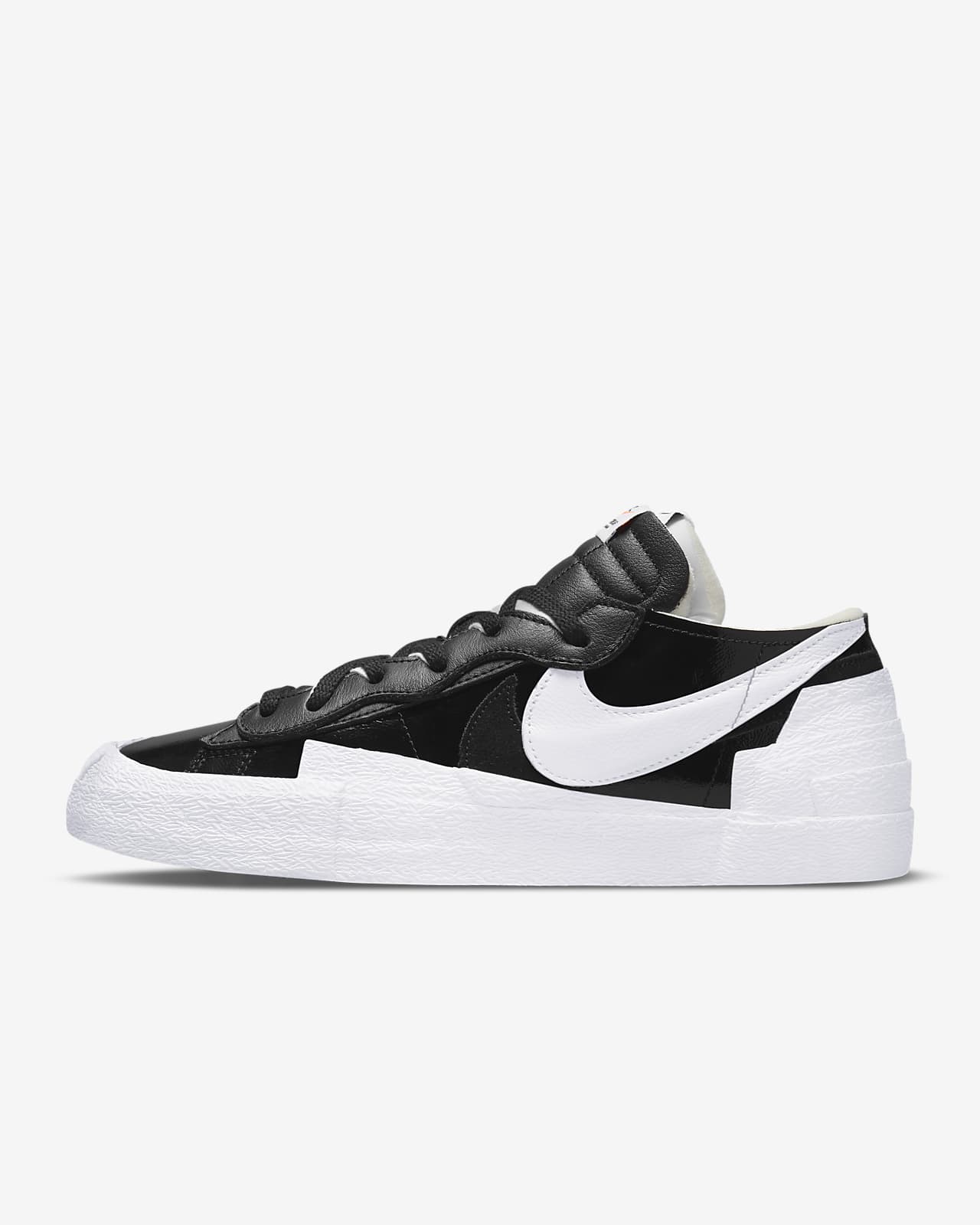 sacai x nike mens blazer low classic