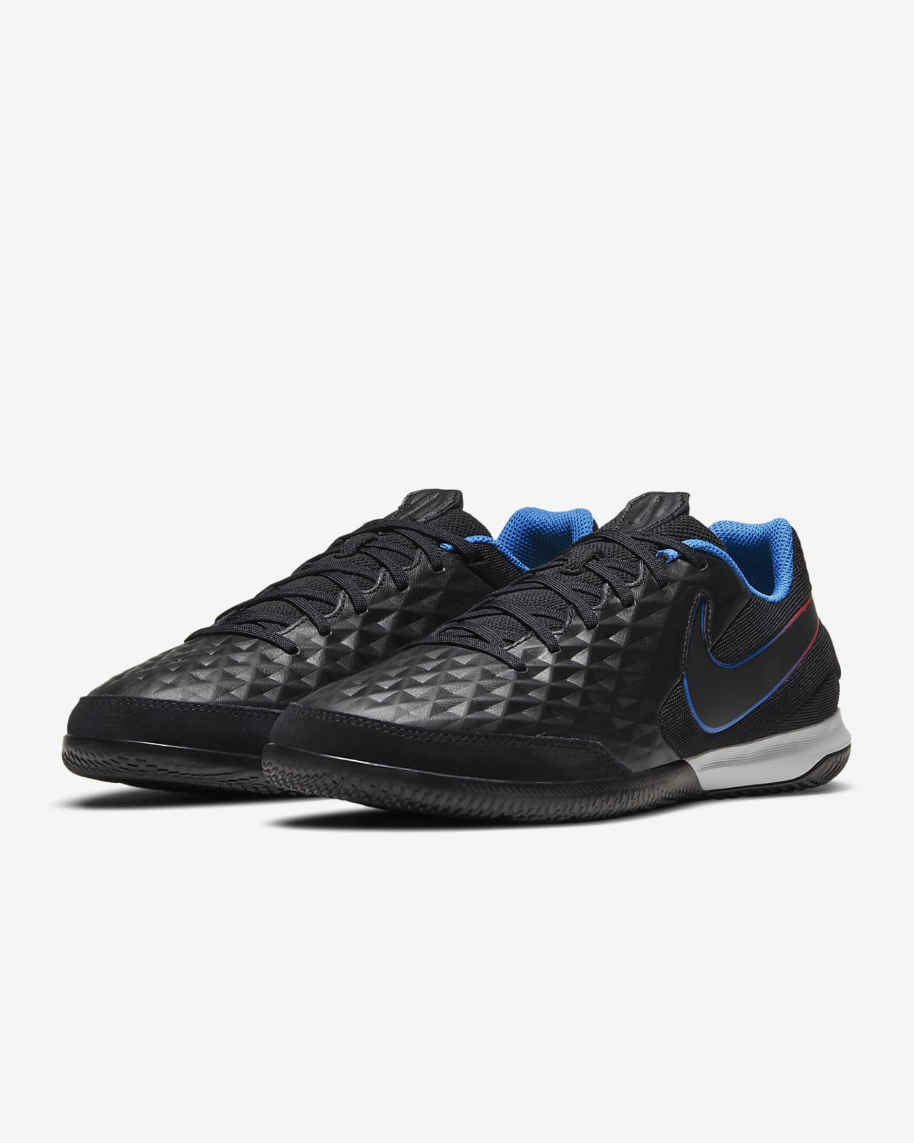 nike tiempo indoor blue