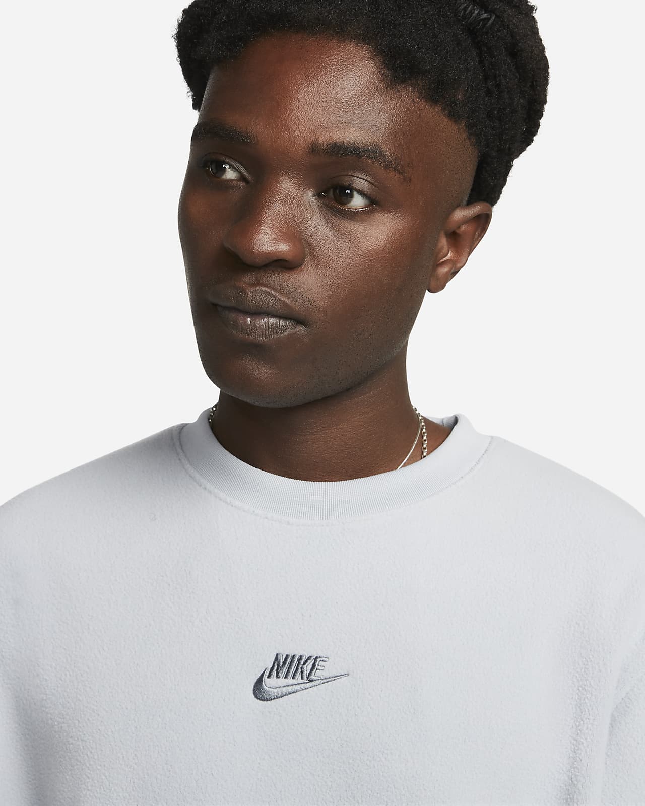 Nike Sportswear Men's Fleece Crew-Neck Sweatshirt. Nike SA