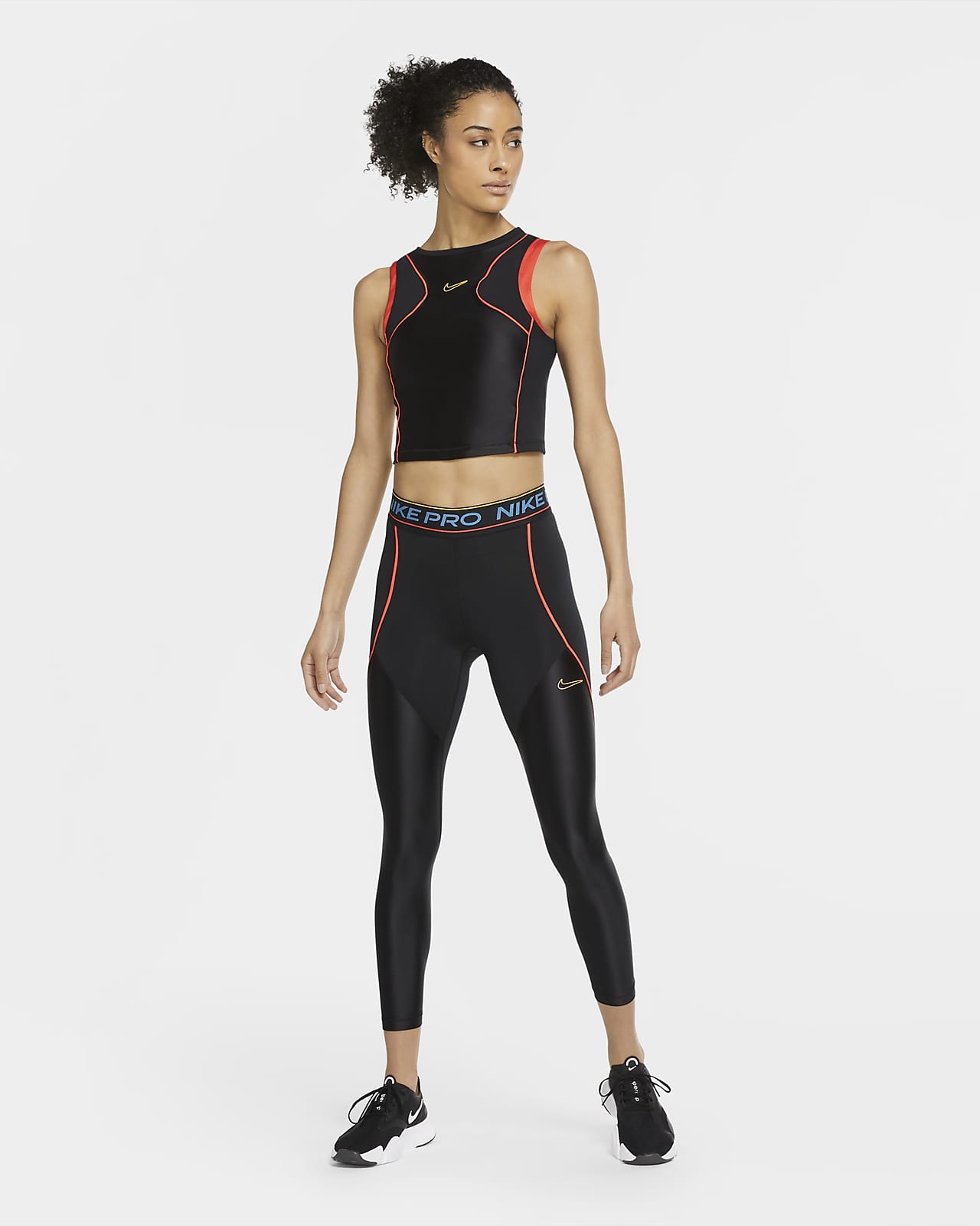 nike pro sports leggings