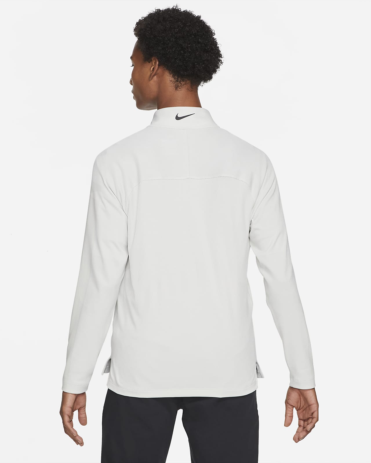 nike vapour knit half zip