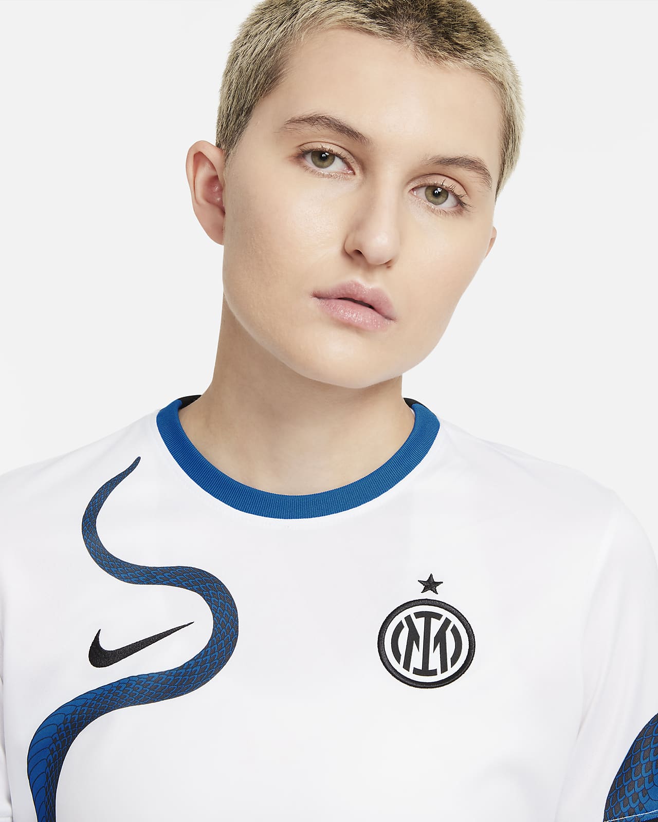 Inter Milan 2021/22 Stadium Away Women's Nike DriFIT Football Shirt