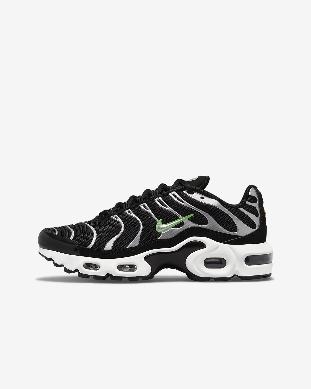 nike air max plus bianche e oro